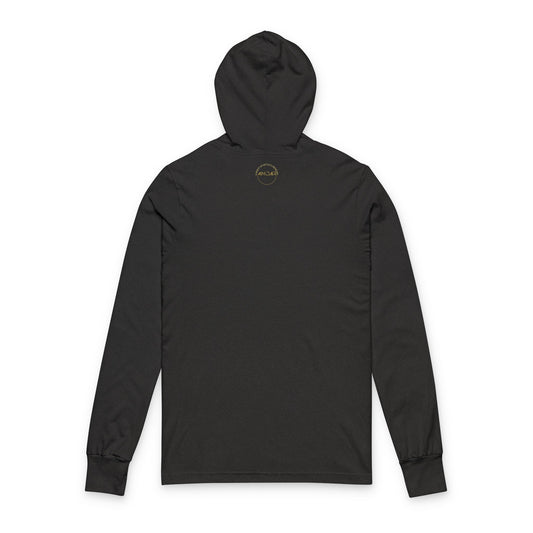 ENACENSE Love and Light, Peace and Love Hoodie