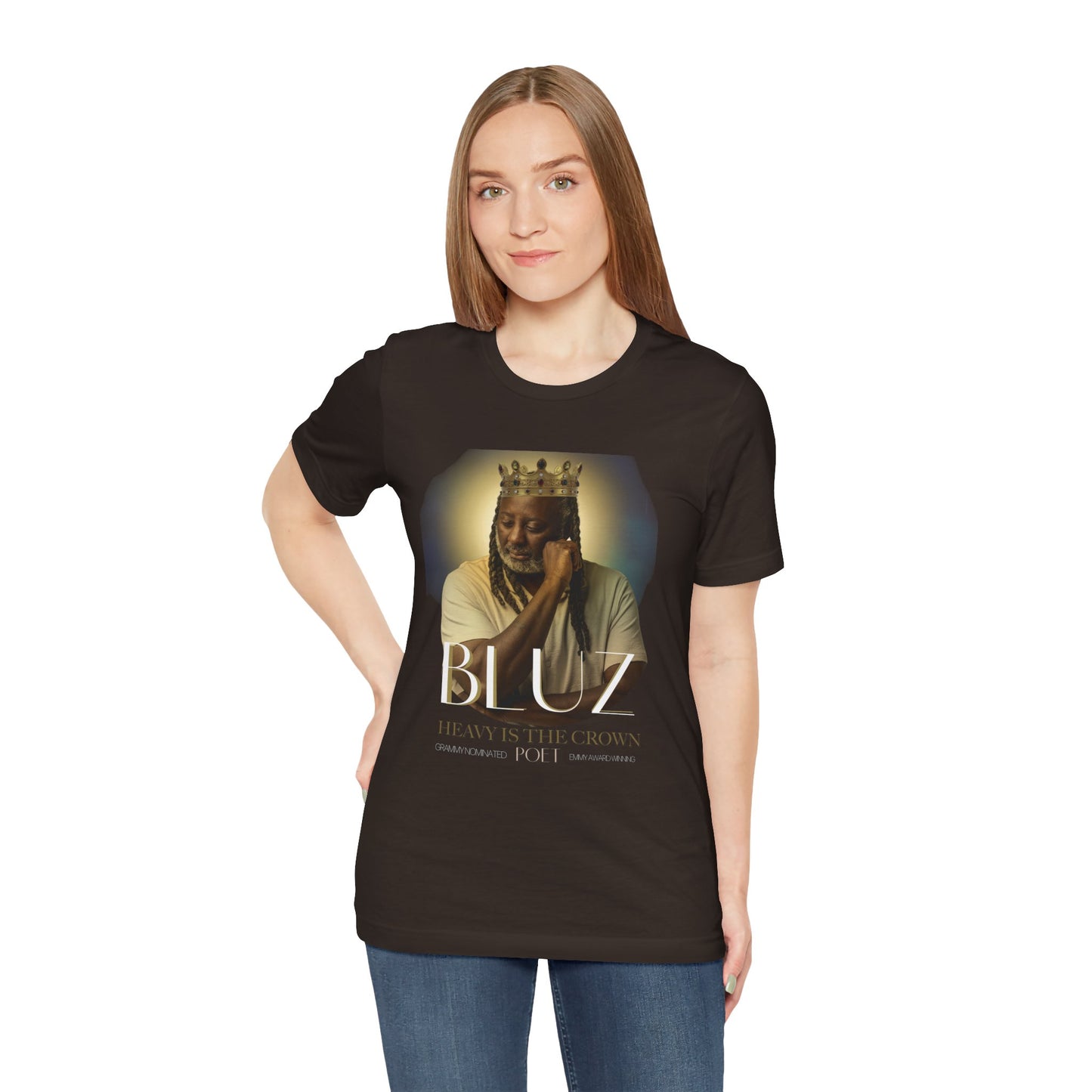 BLUZ Heavy Is The Crown Tee