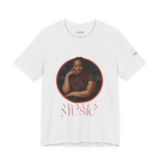 Adayla Soulful Music Portrait Tee