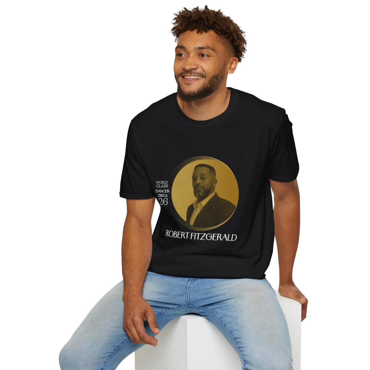 Queen City Vintage Portrait T-Shirt — Live Proud Graphic Tee