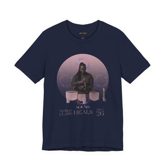 "Sound Heals" Graphic T-Shirt