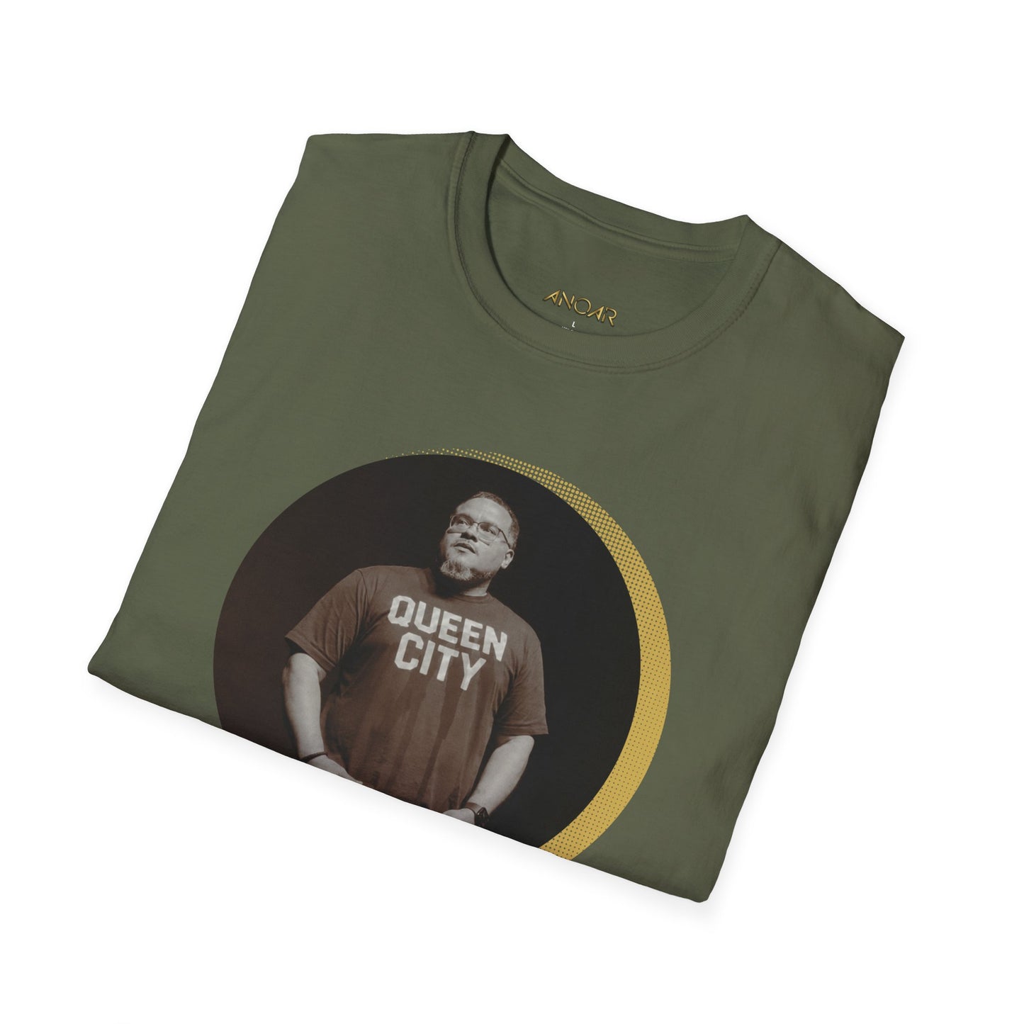 Queen City Vintage Portrait T-Shirt — Live Proud Graphic Tee