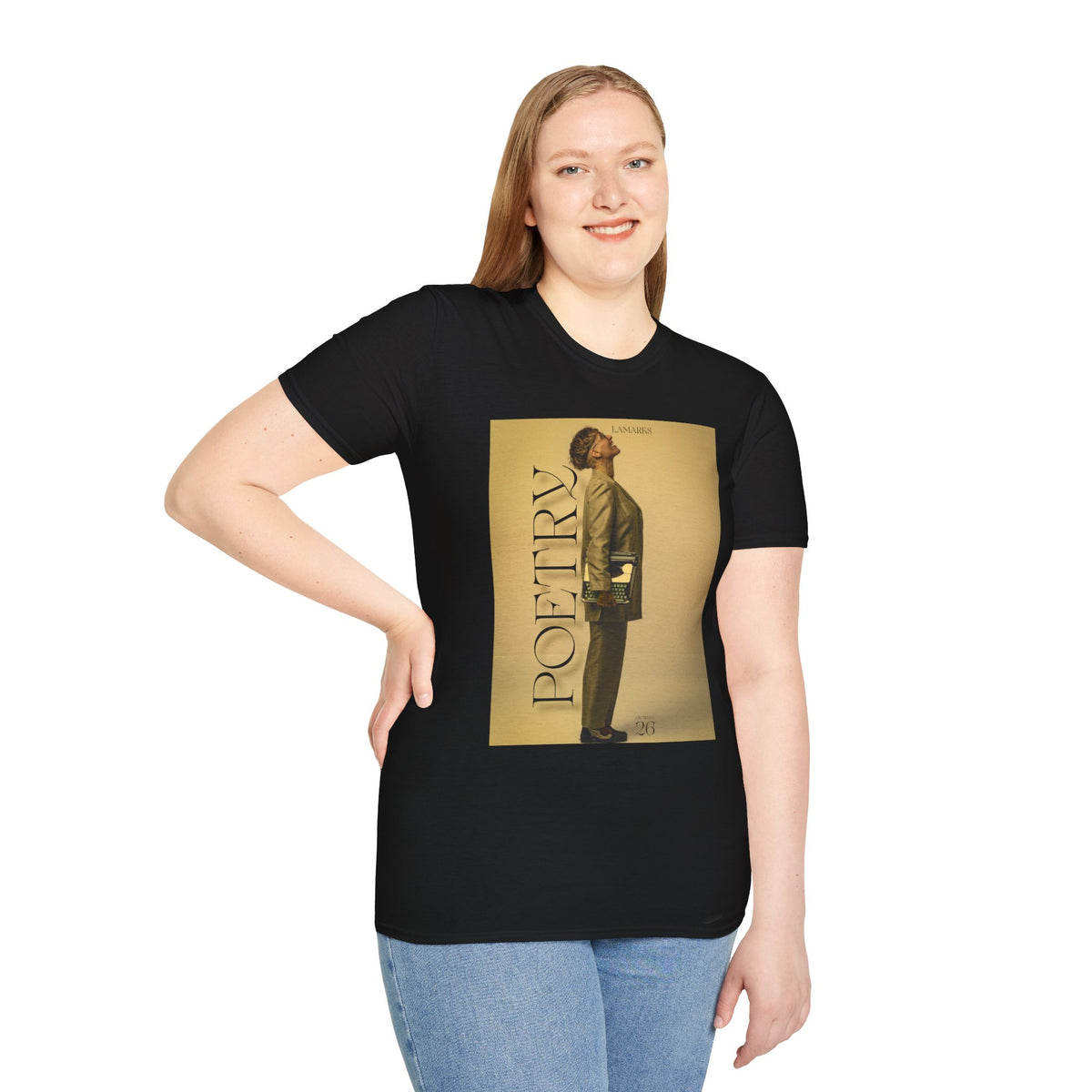 LAMARKS Poet T-Shirt | Literary Graphic Tee