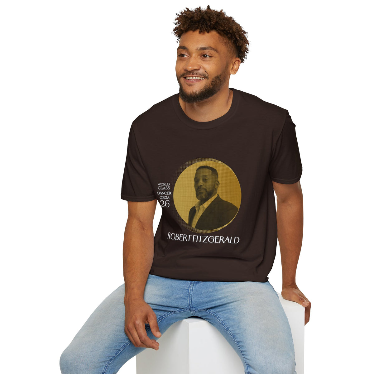Queen City Vintage Portrait T-Shirt — Live Proud Graphic Tee