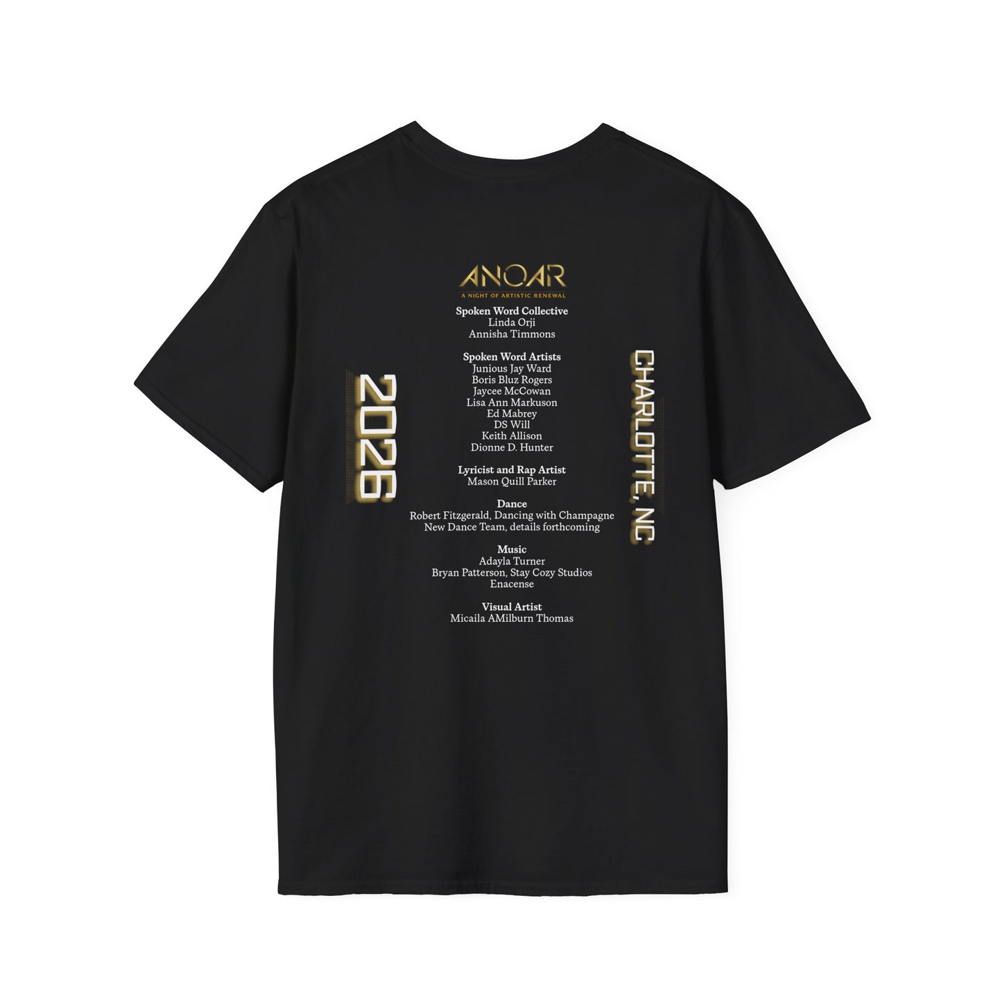 Poet. Graphic T-Shirt