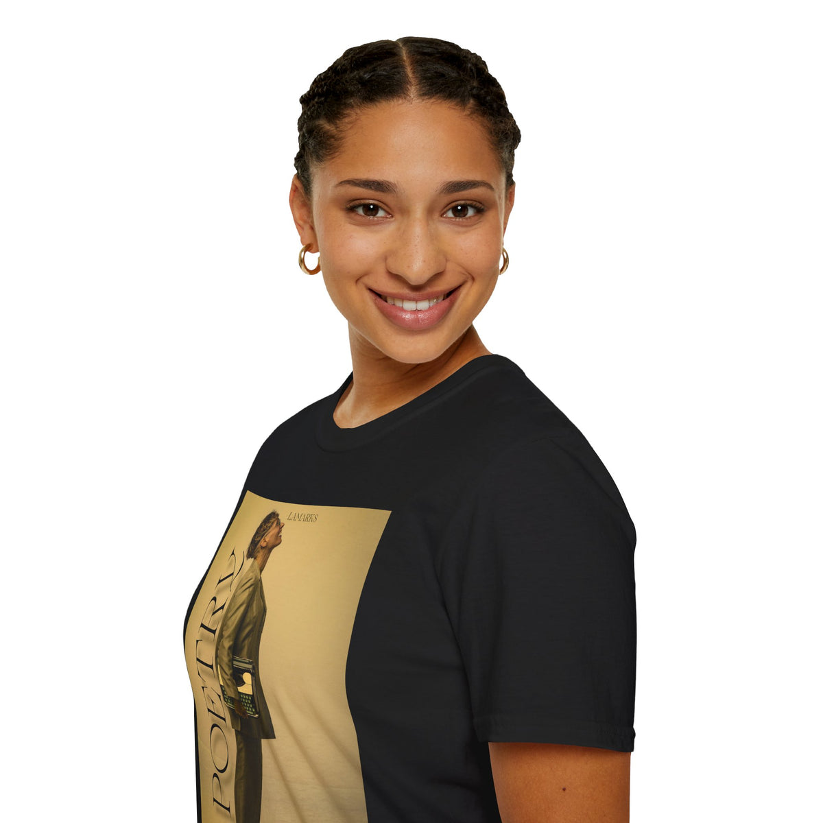 LAMARKS Poet T-Shirt | Literary Graphic Tee