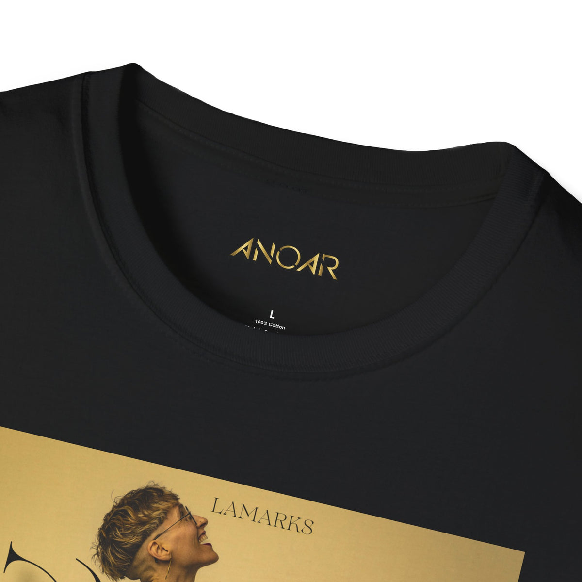 LAMARKS Poet T-Shirt | Literary Graphic Tee