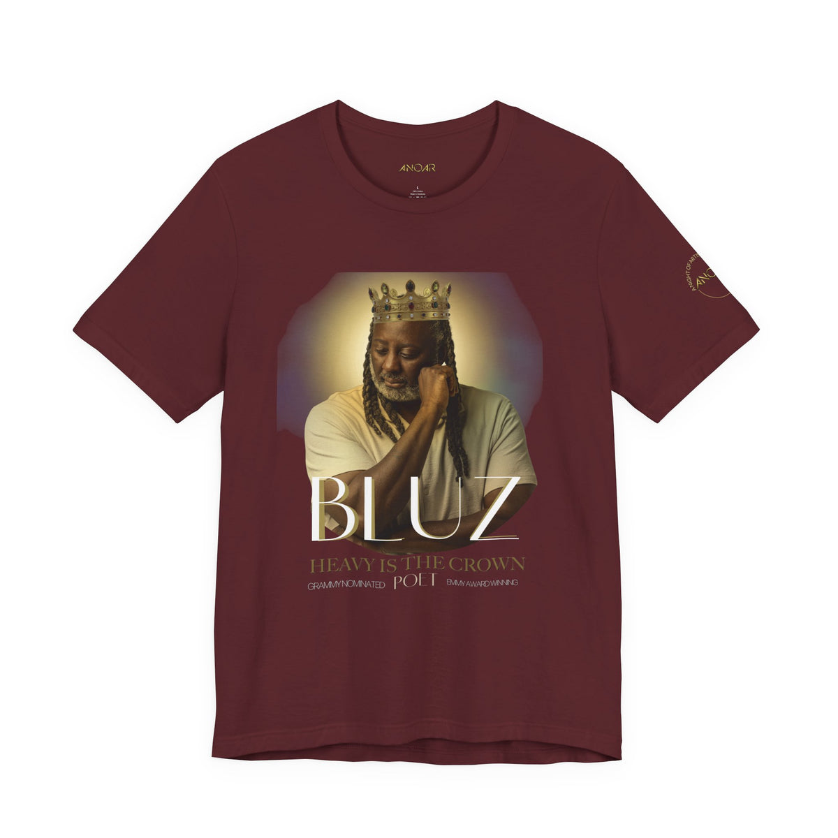 BLUZ Heavy Is The Crown Tee