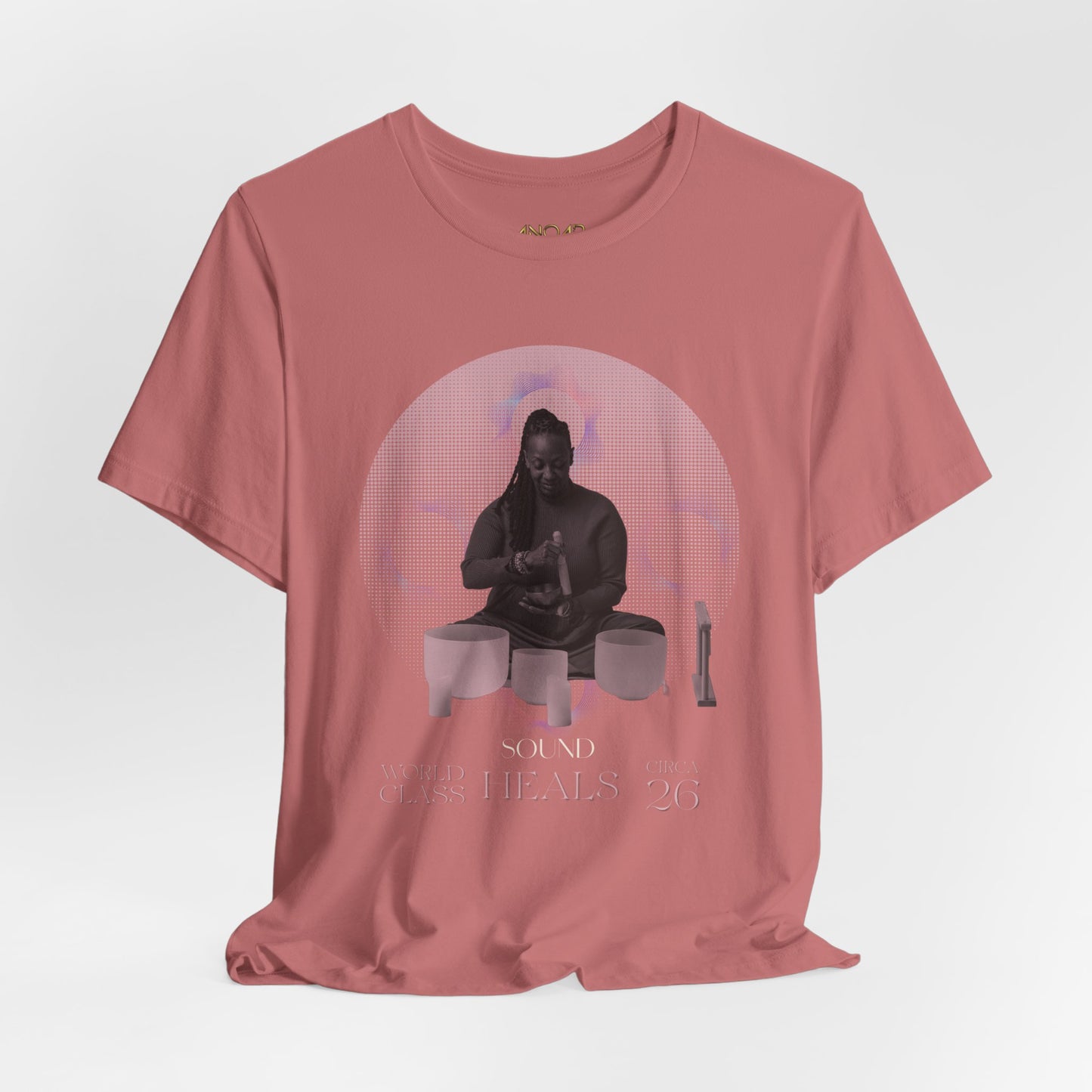 "Sound Heals" Graphic T-Shirt