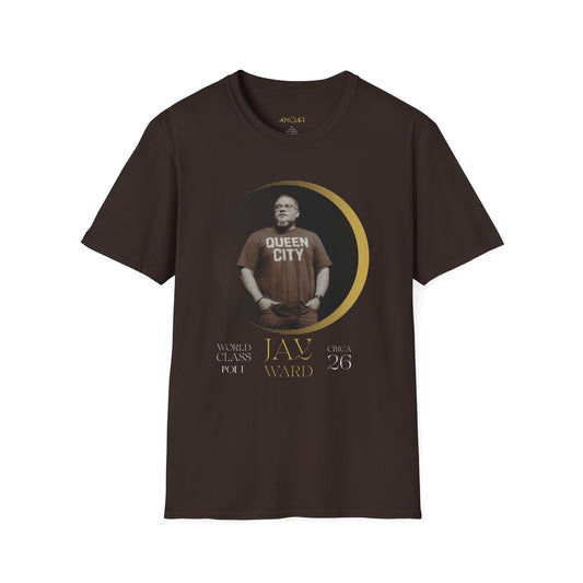 Queen City Vintage Portrait T-Shirt — Live Proud Graphic Tee