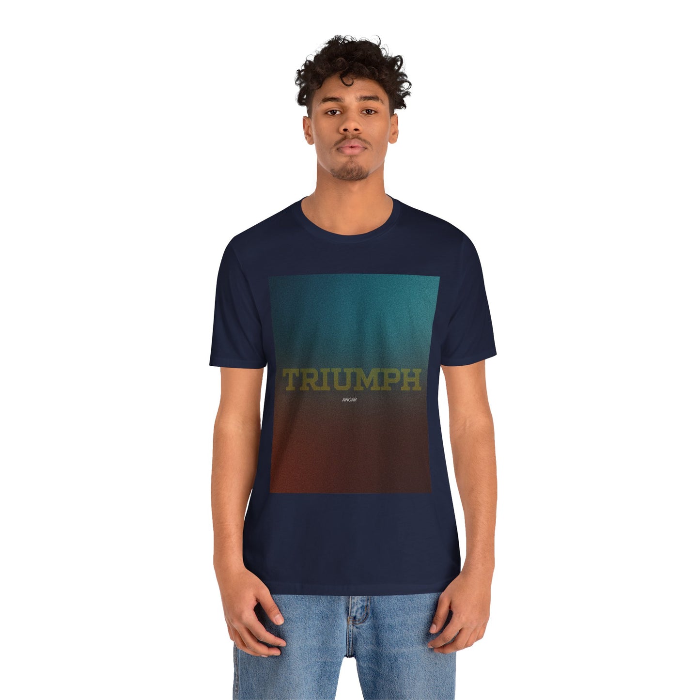 Triumph Inspirational Graphic T-Shirt