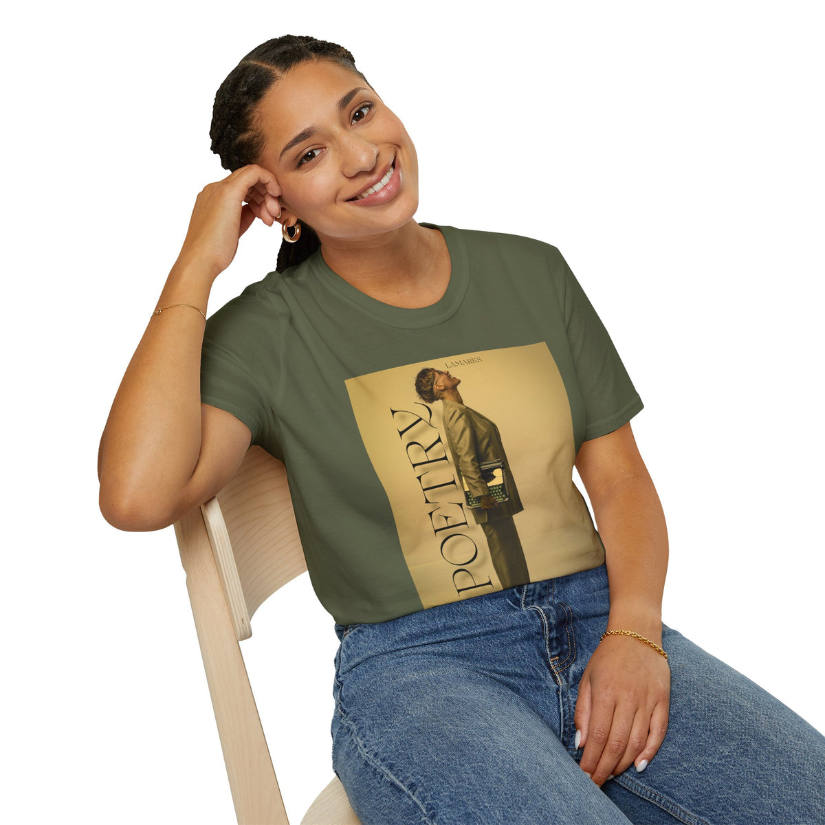LAMARKS Poet T-Shirt | Literary Graphic Tee