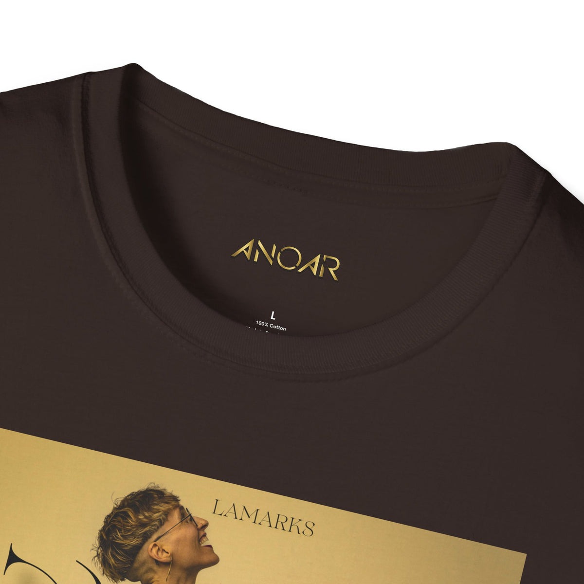 LAMARKS Poet T-Shirt | Literary Graphic Tee