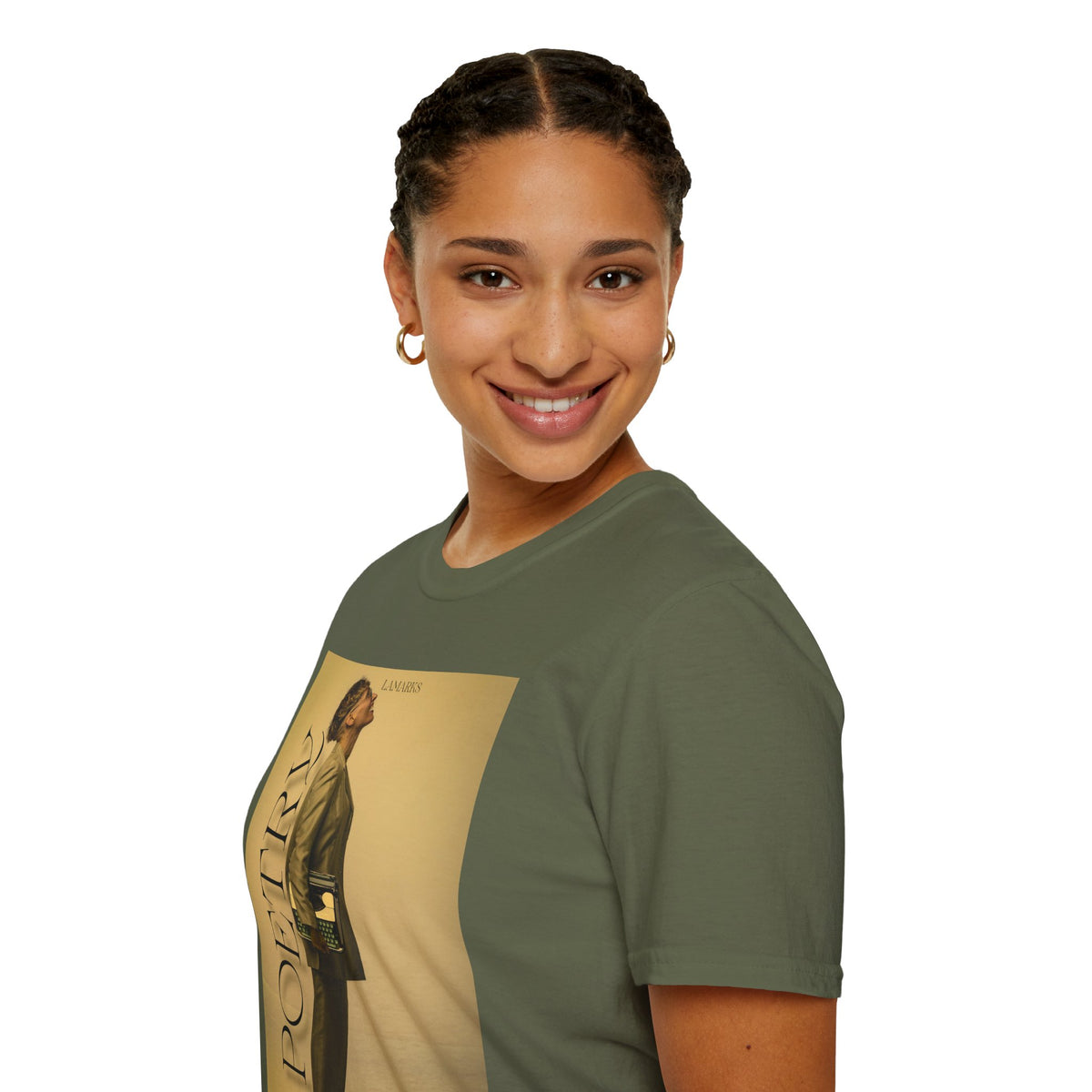 LAMARKS Poet T-Shirt | Literary Graphic Tee
