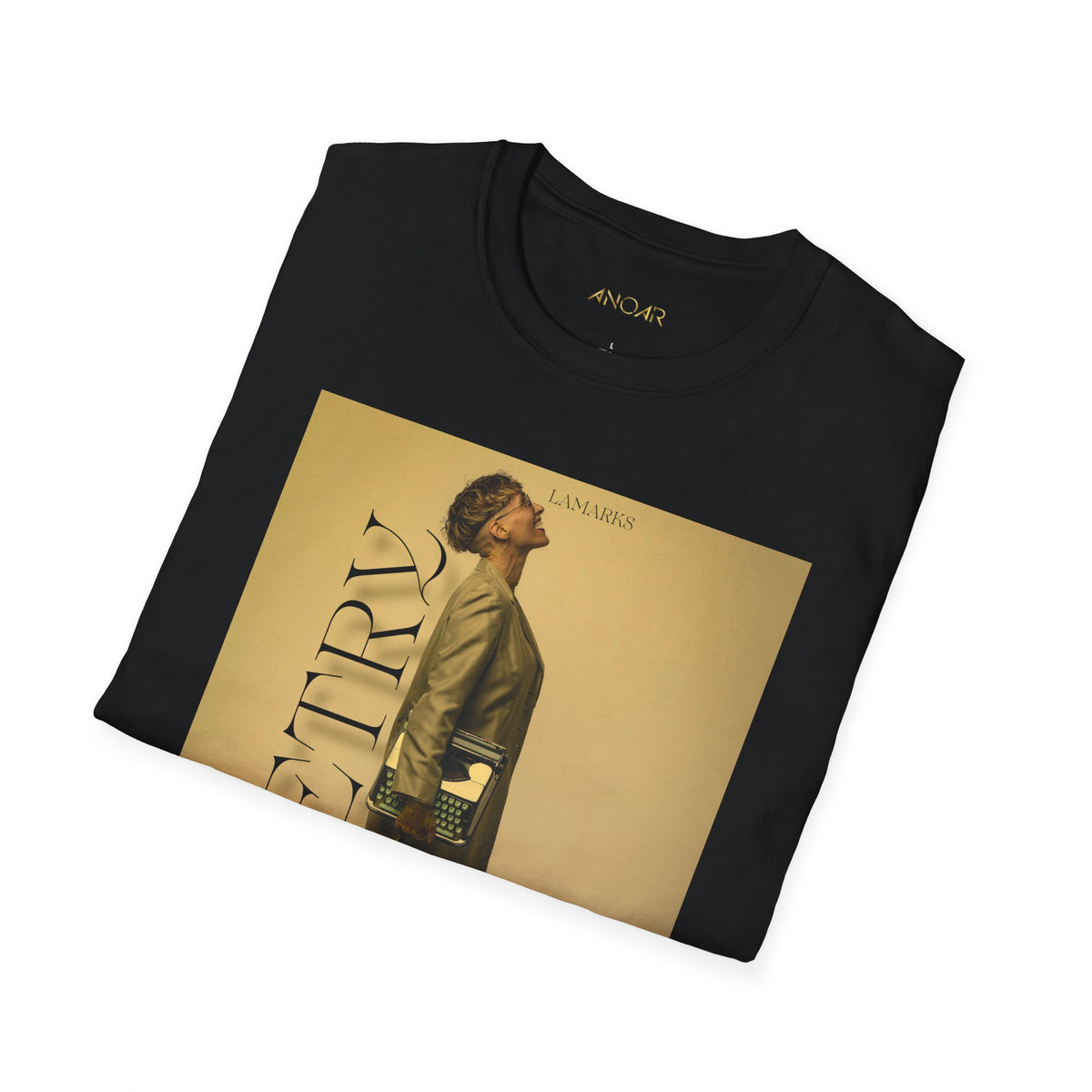 LAMARKS Poet T-Shirt | Literary Graphic Tee