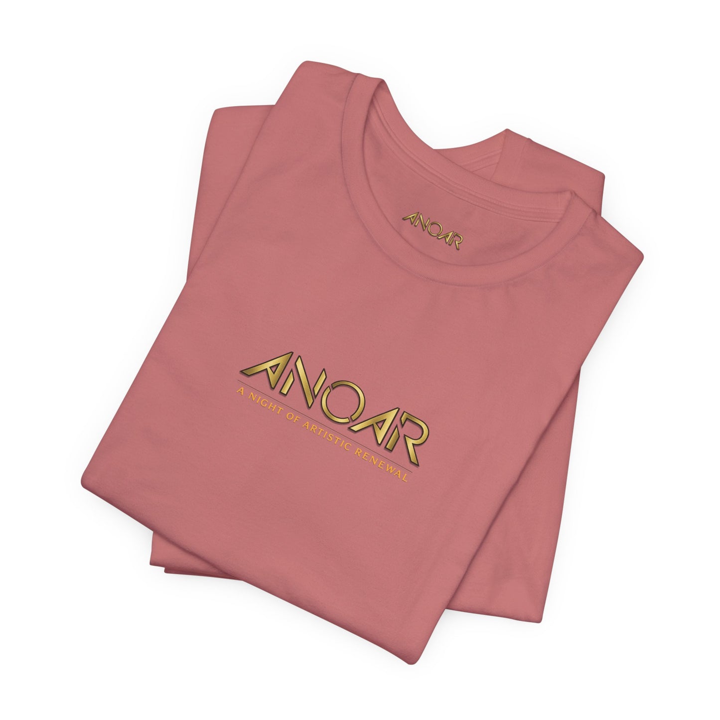 ANOAR  Gold Graphic Tee