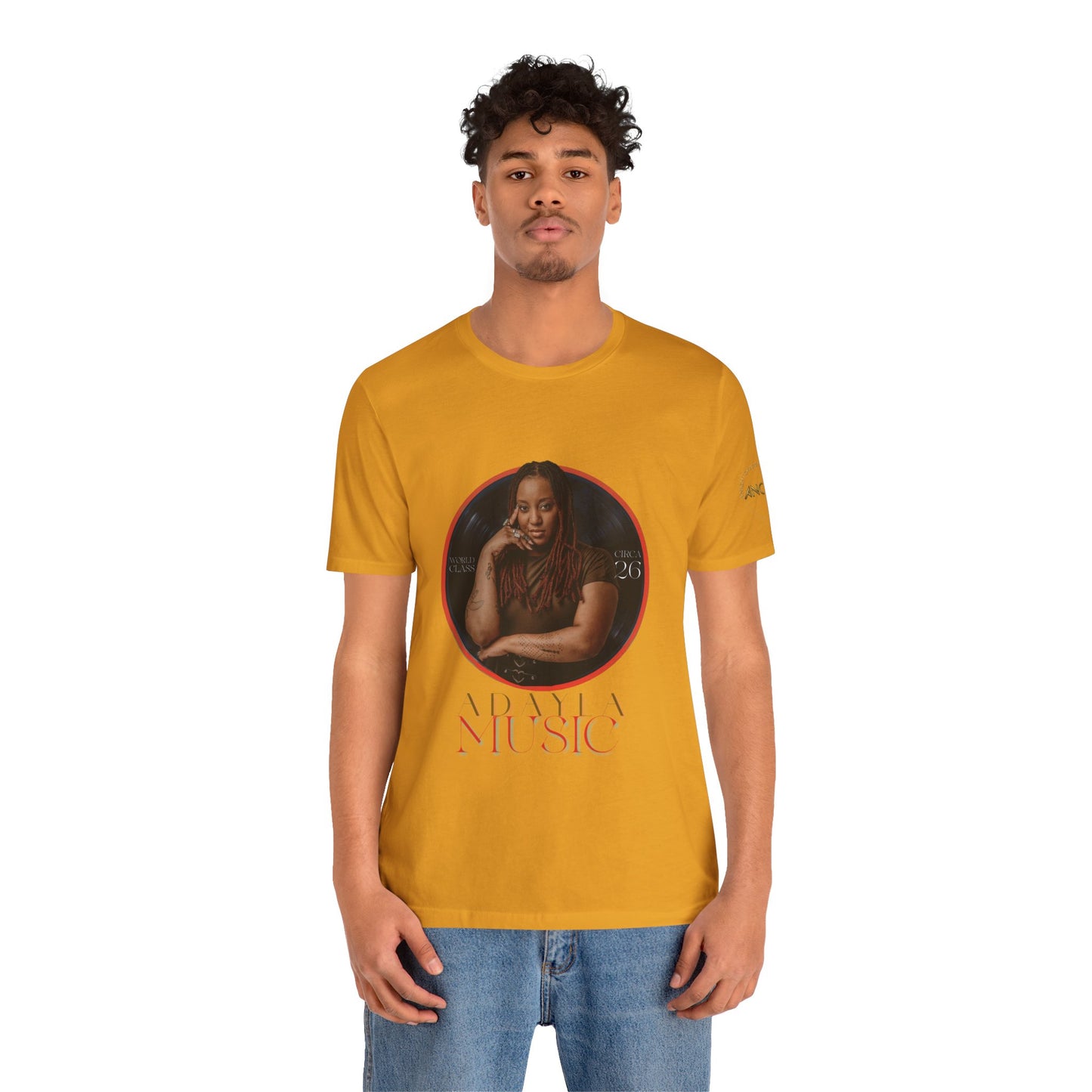 Adayla Soulful Music Portrait Tee