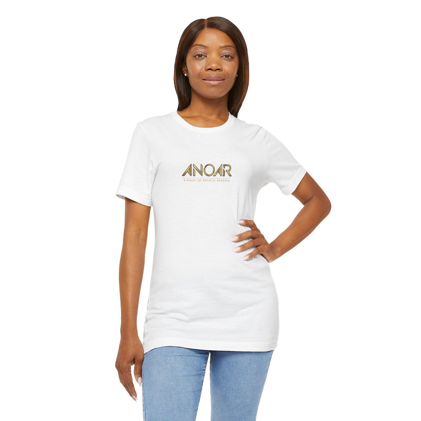 ANOAR  Gold Graphic Tee