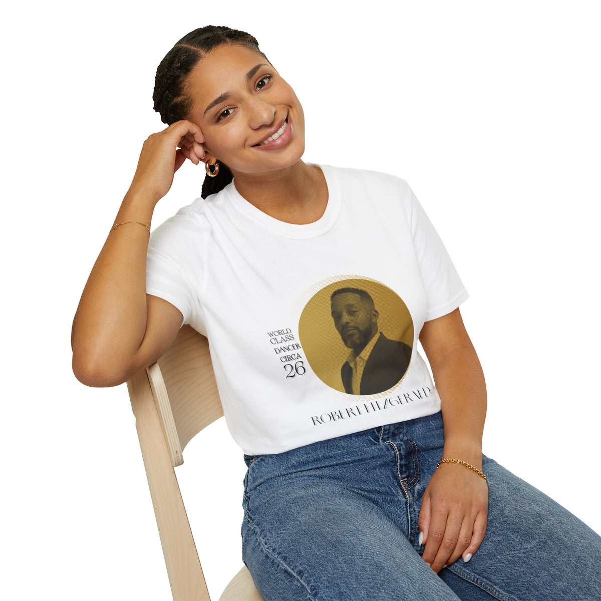 Queen City Vintage Portrait T-Shirt — Live Proud Graphic Tee