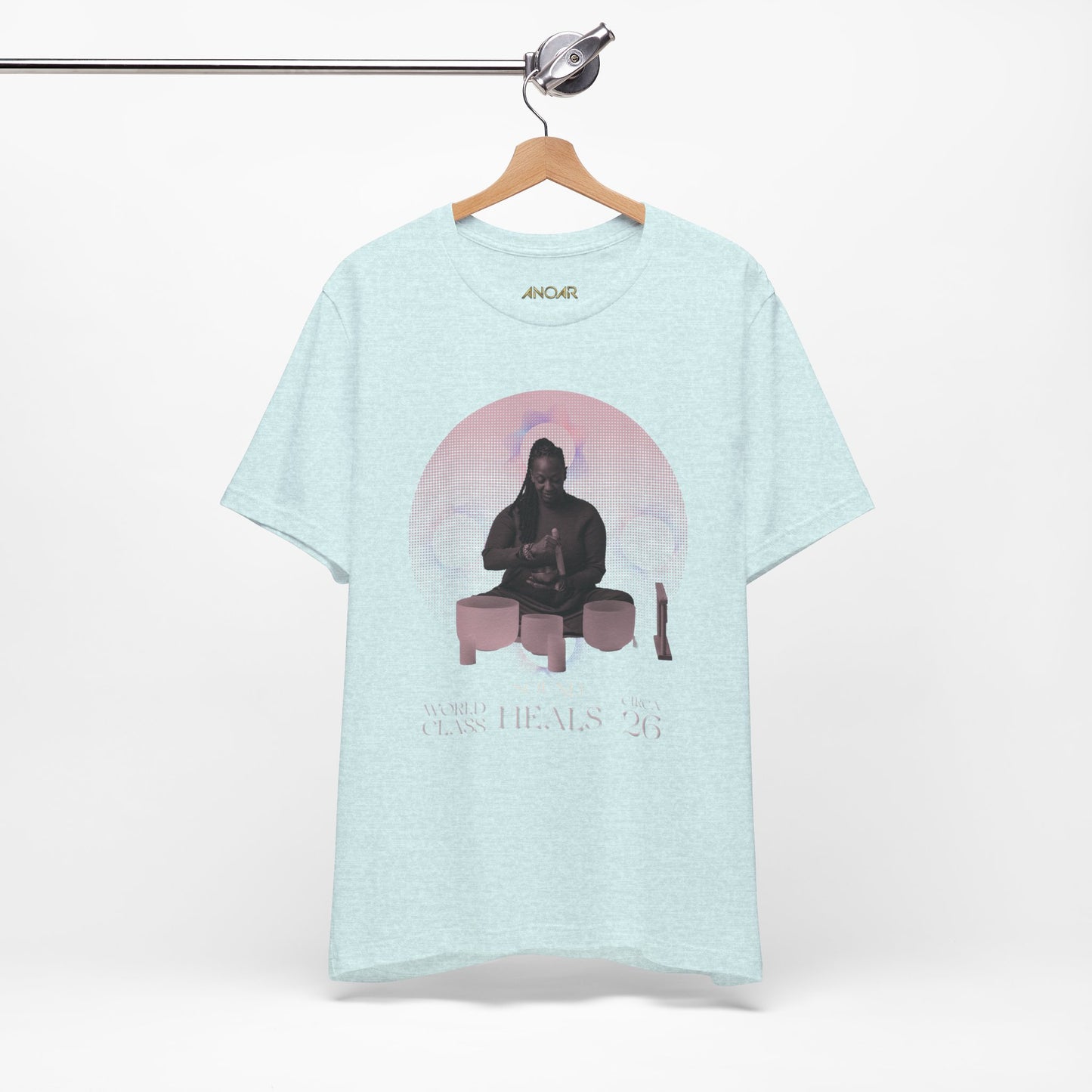 "Sound Heals" Graphic T-Shirt