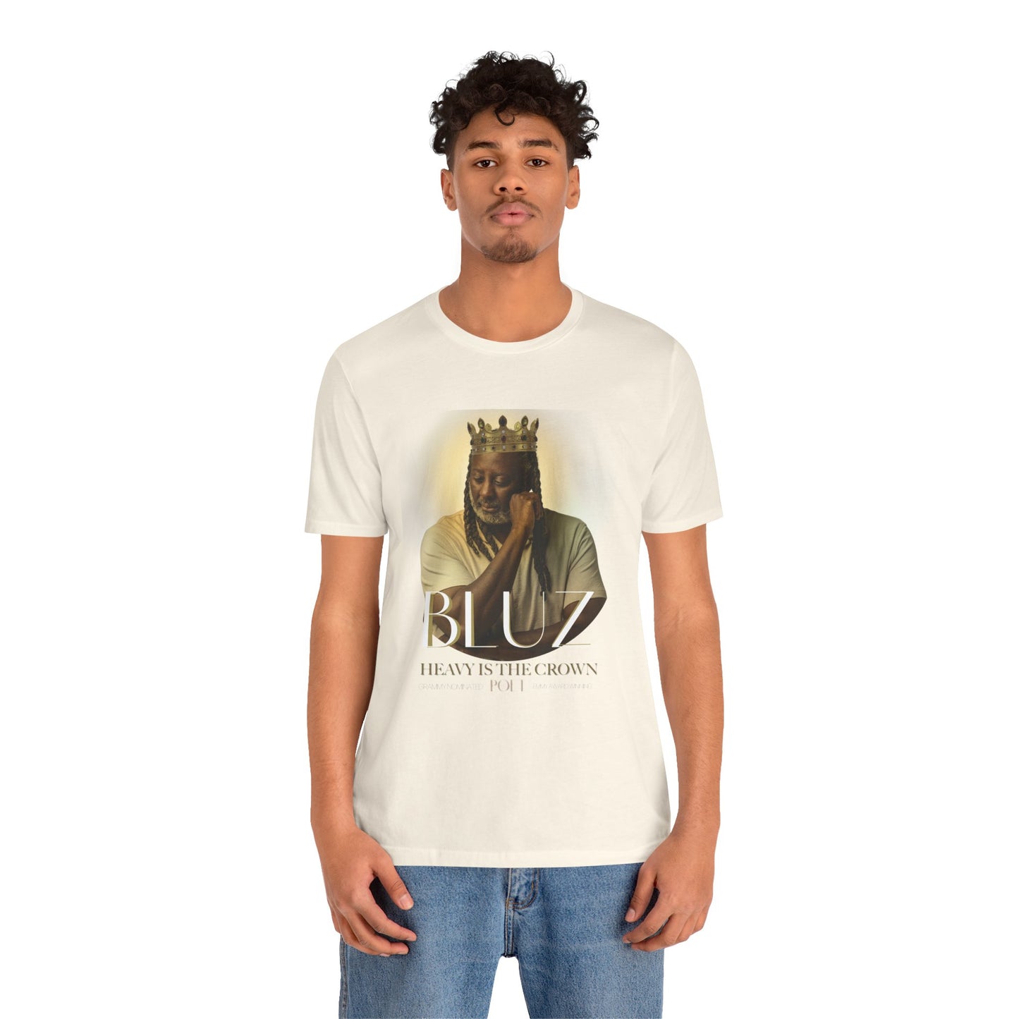 BLUZ Heavy Is The Crown Tee