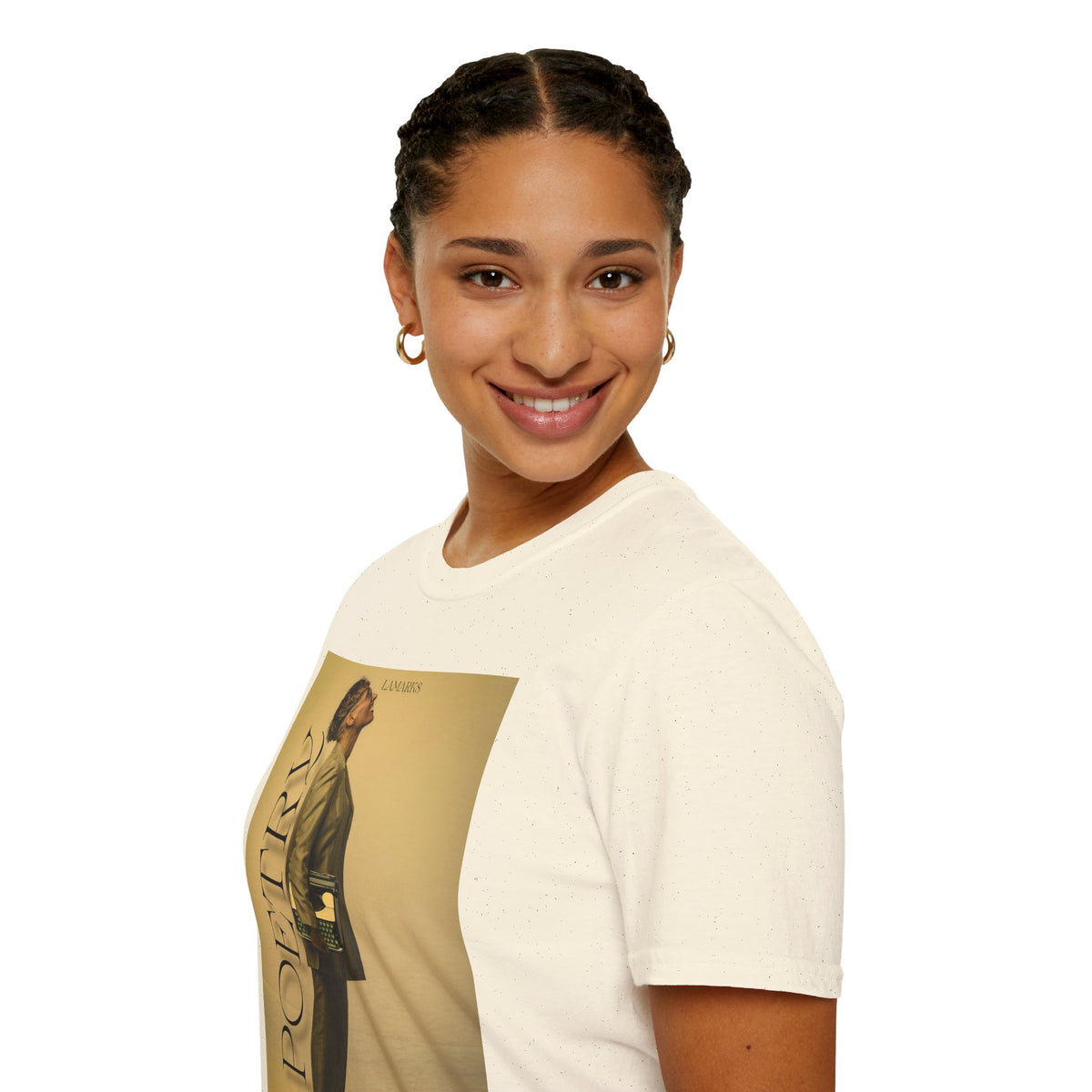 LAMARKS Poet T-Shirt | Literary Graphic Tee