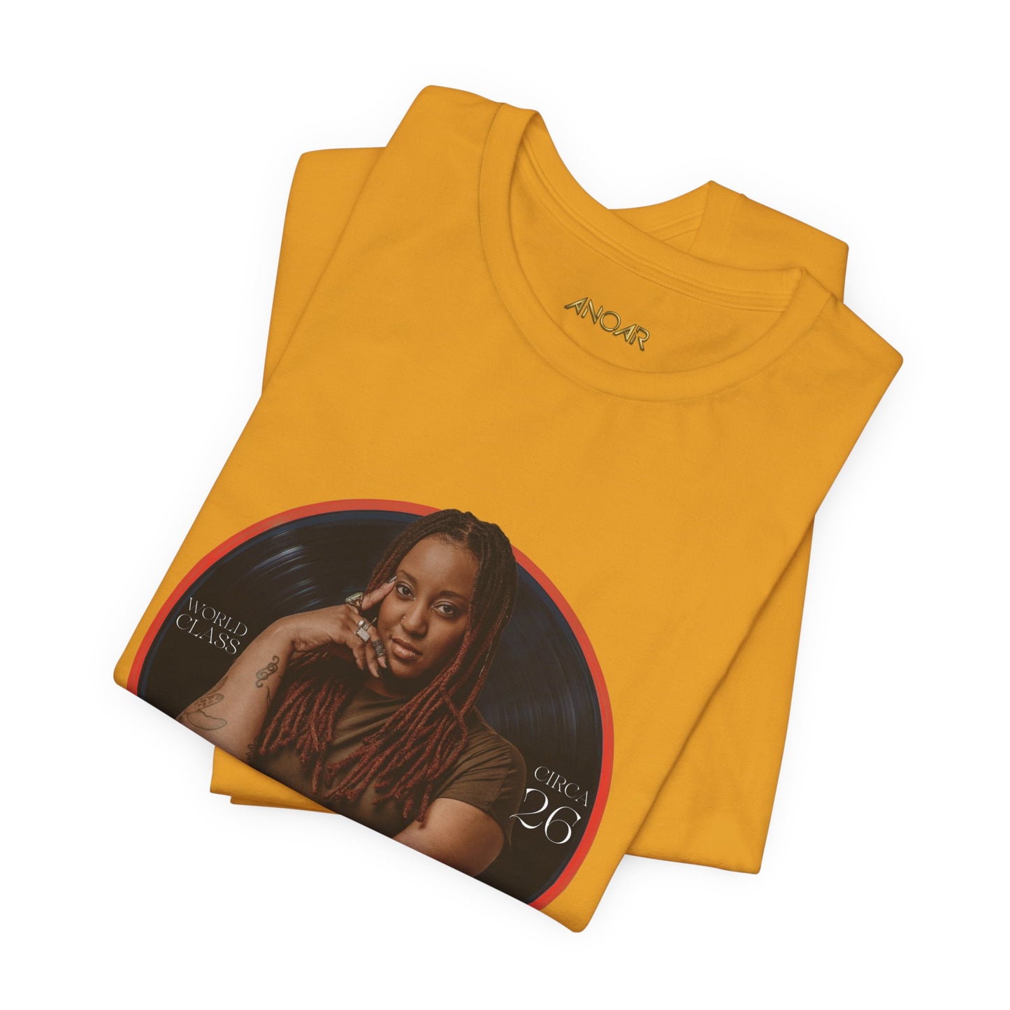 Adayla Soulful Music Portrait Tee
