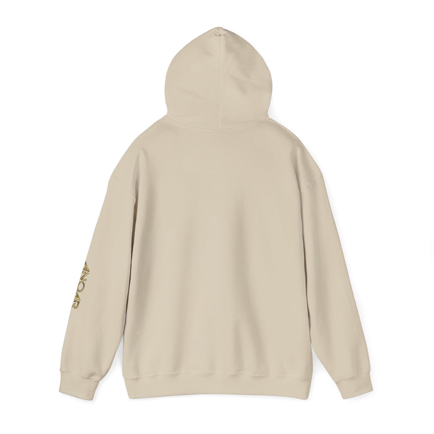 Inspirational White Pullover with 'Hope Healing Triumph'