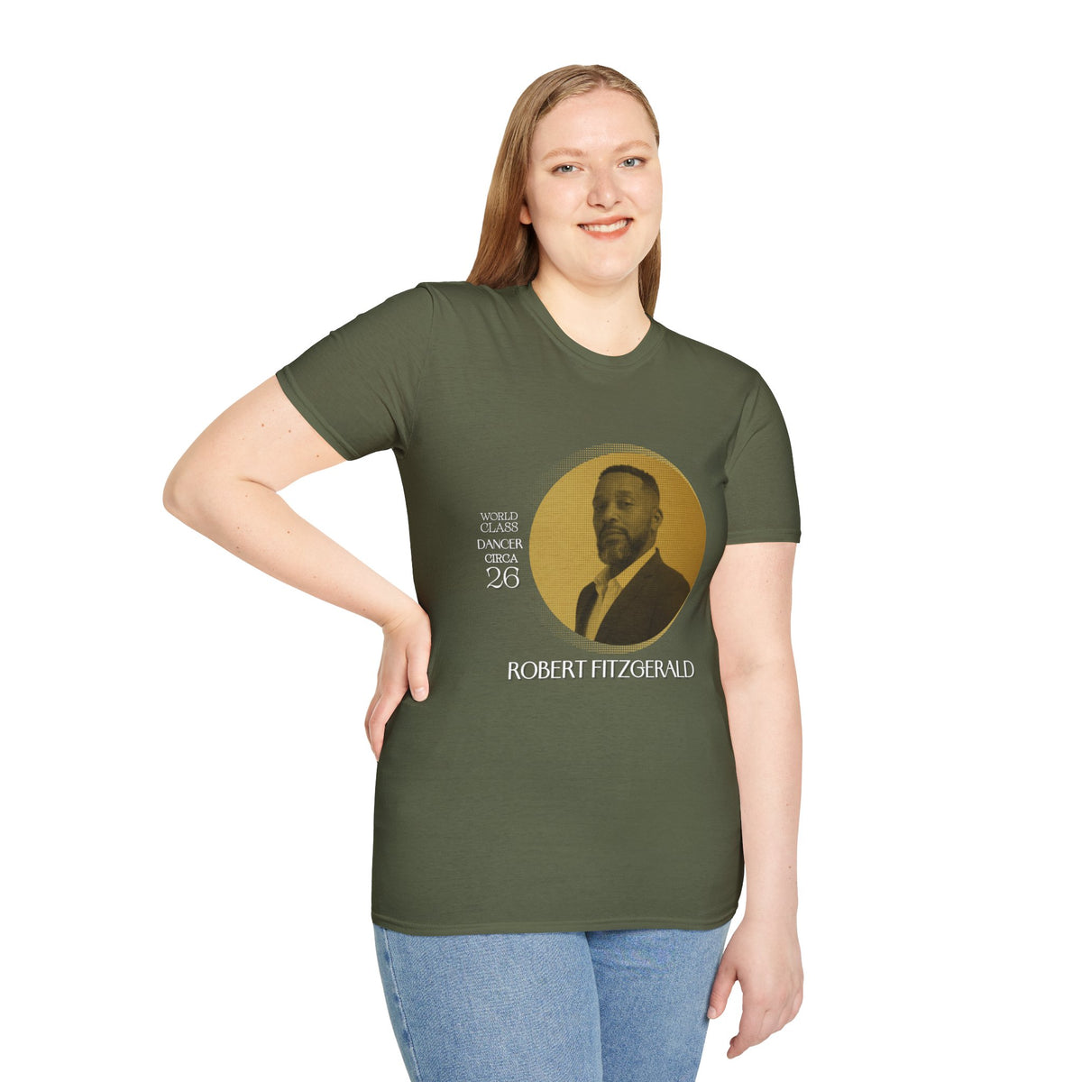 Queen City Vintage Portrait T-Shirt — Live Proud Graphic Tee