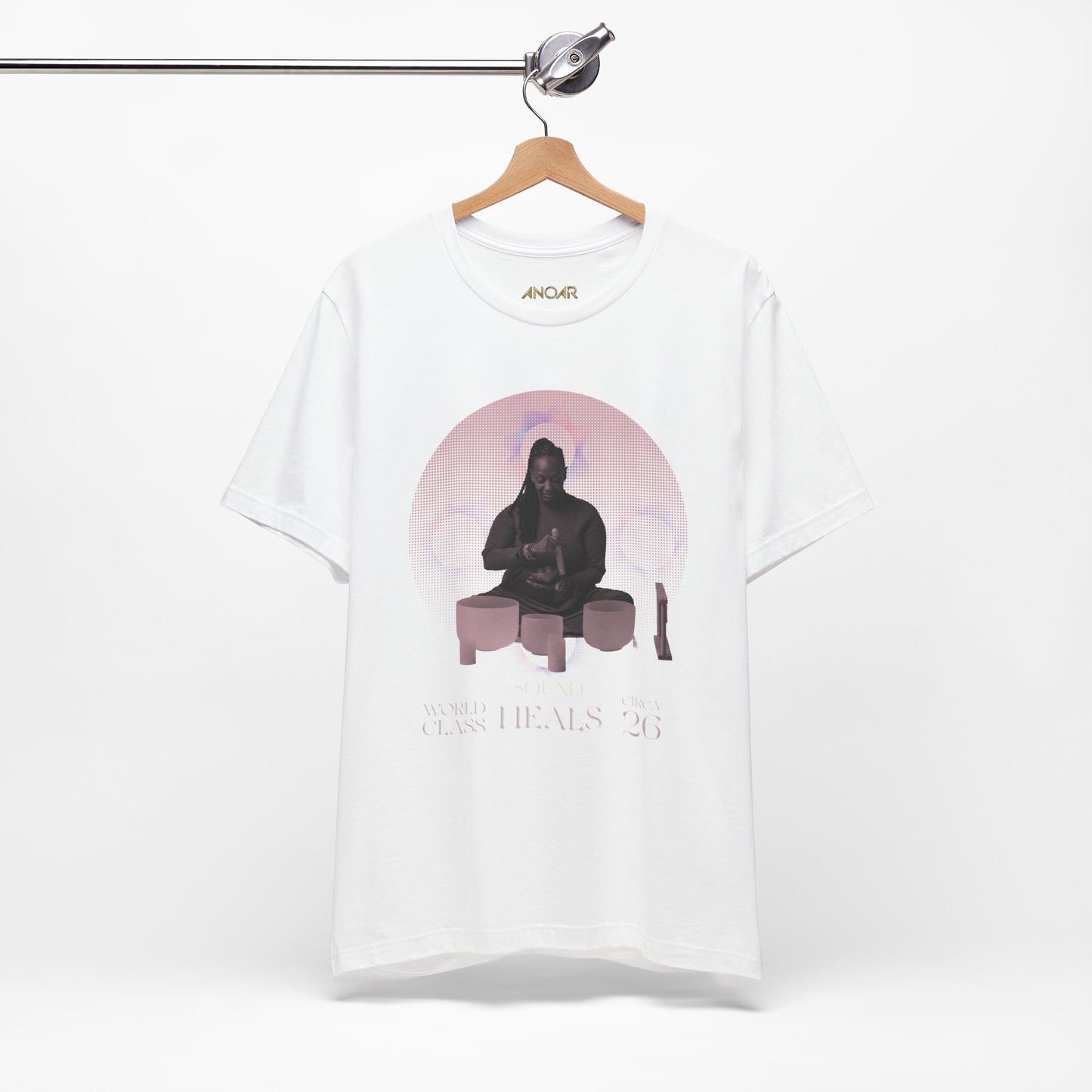 "Sound Heals" Graphic T-Shirt