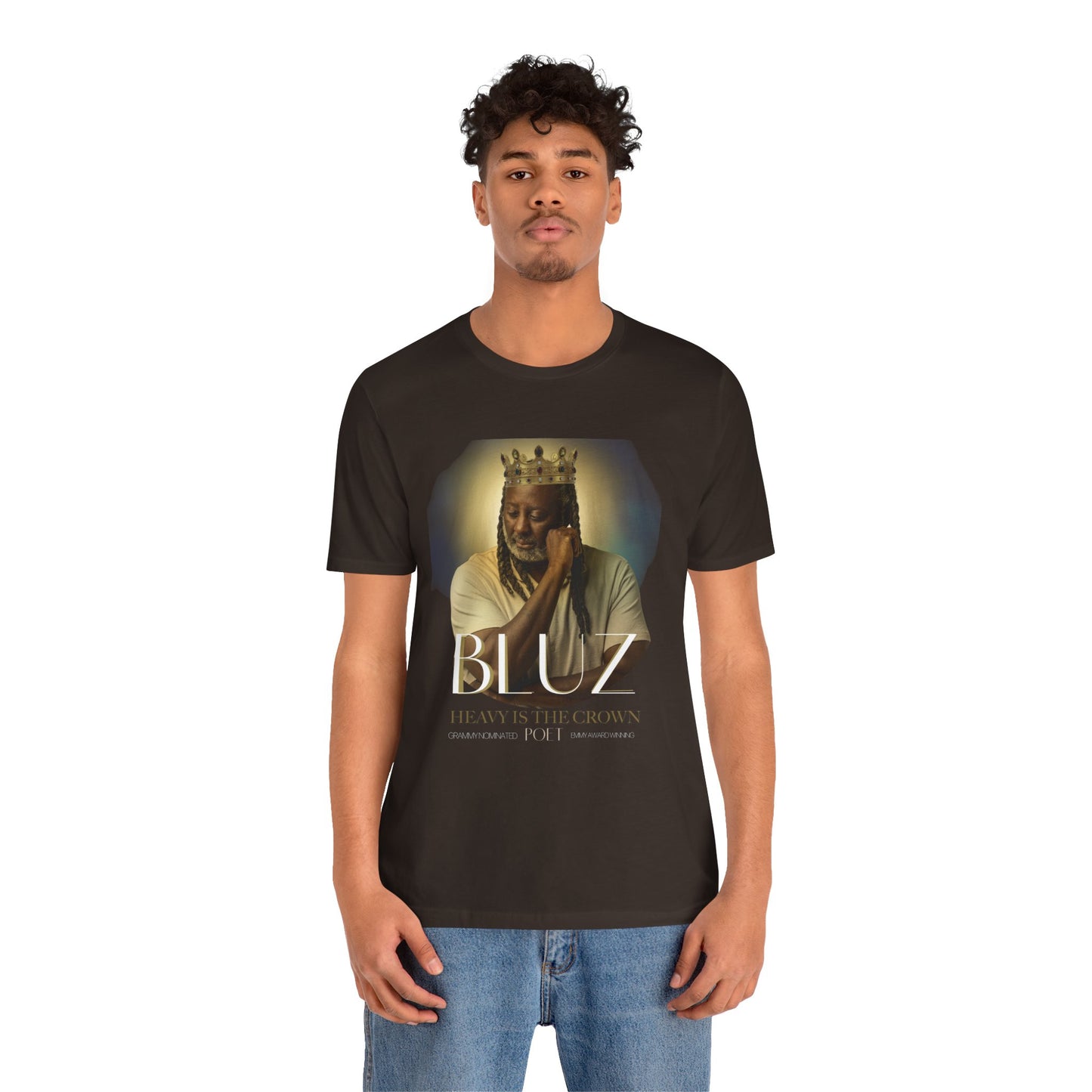 BLUZ Heavy Is The Crown Tee