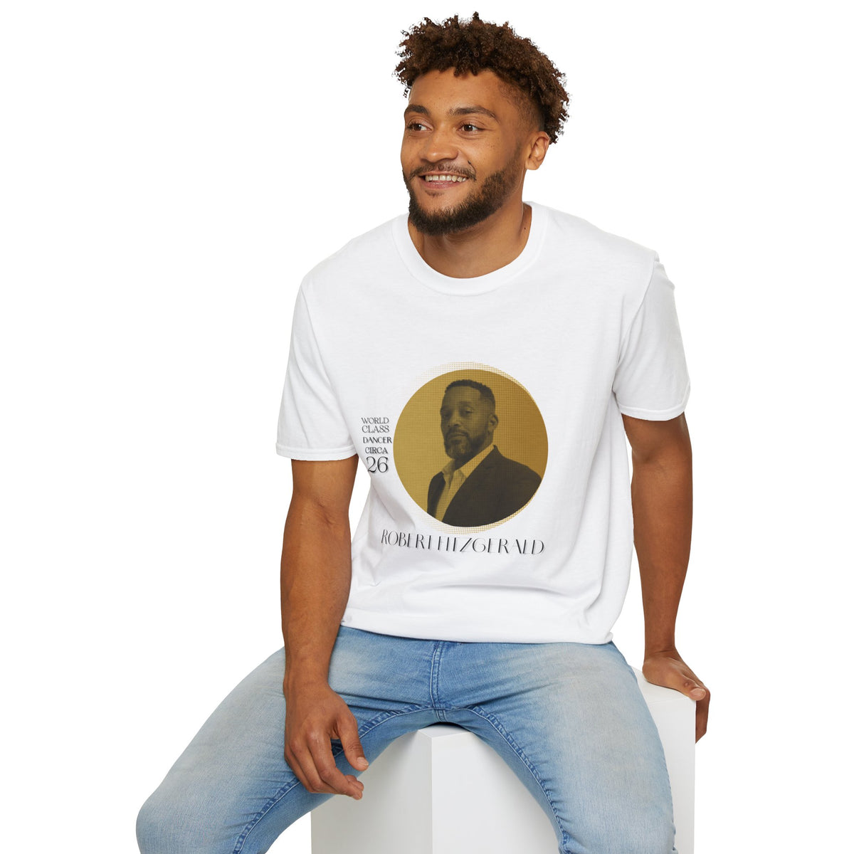 Queen City Vintage Portrait T-Shirt — Live Proud Graphic Tee