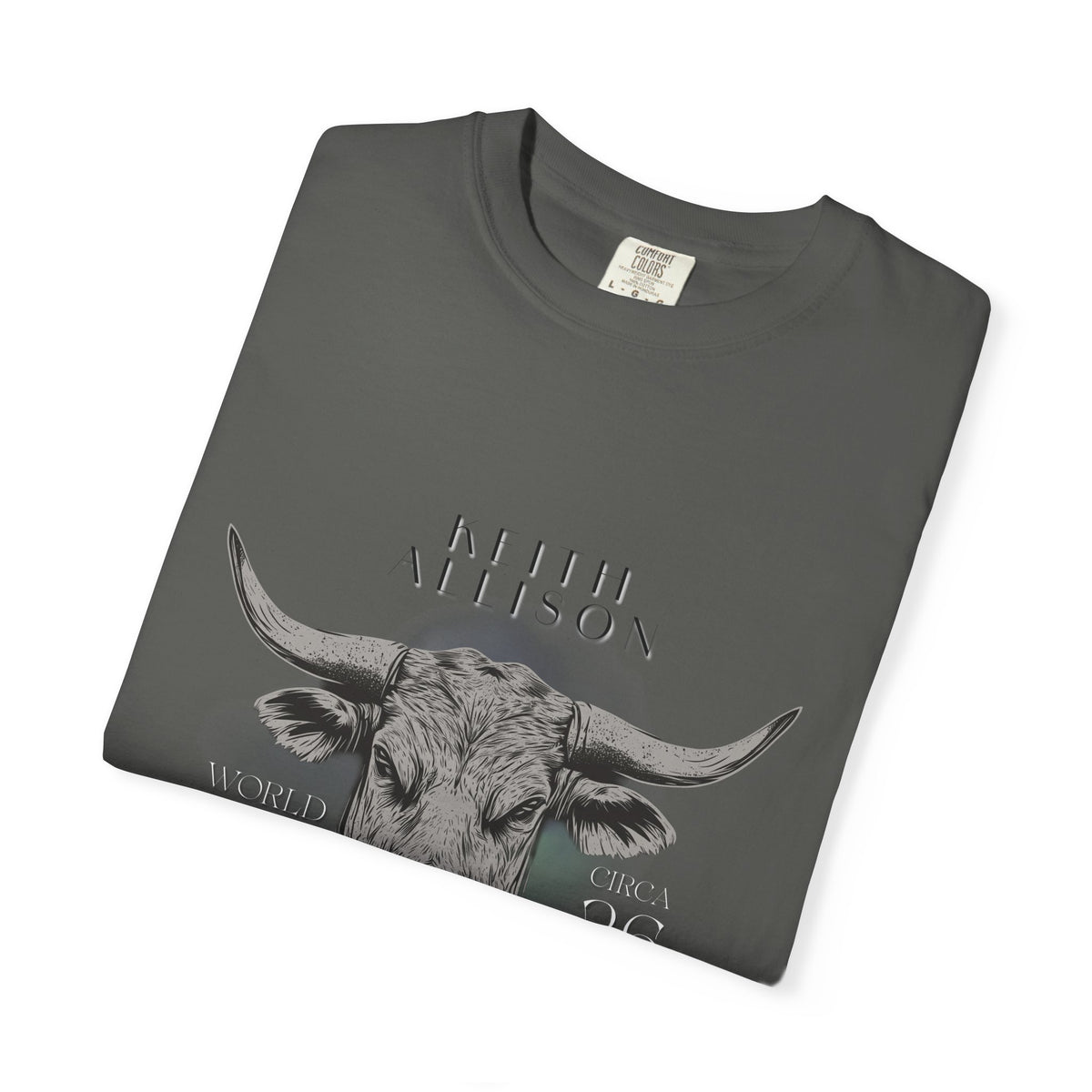Angry Cow Poetry T-shirt