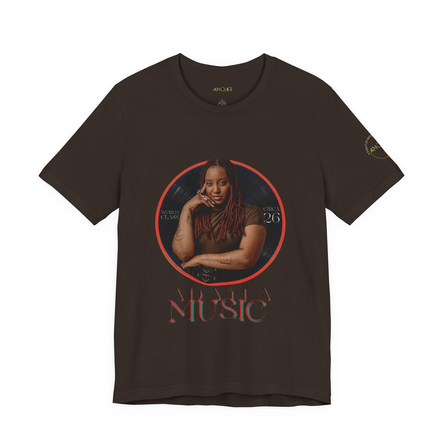 Adayla Soulful Music Portrait Tee