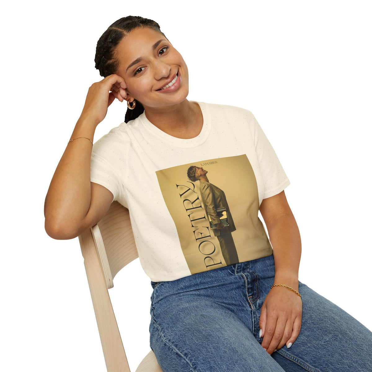 LAMARKS Poet T-Shirt | Literary Graphic Tee