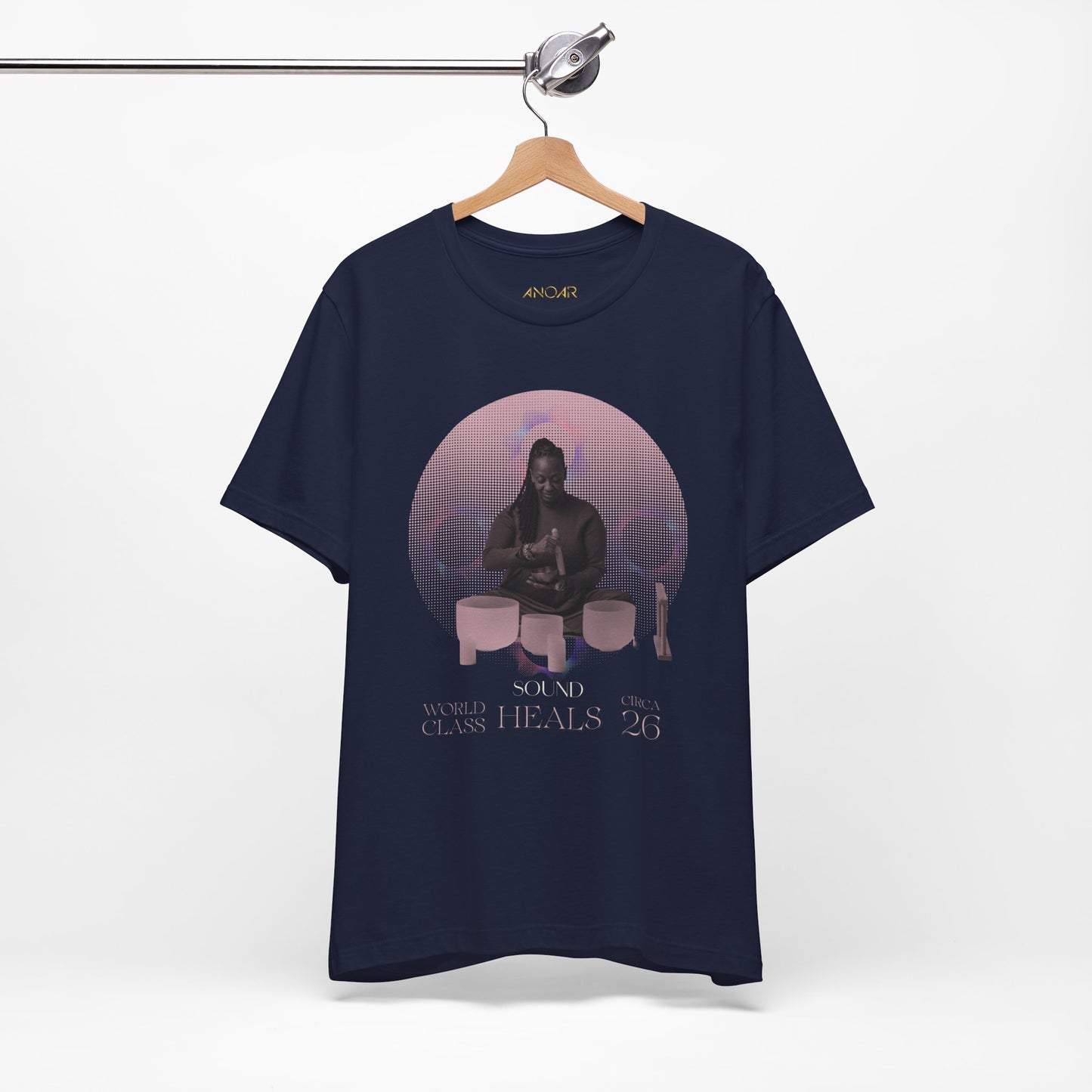 "Sound Heals" Graphic T-Shirt