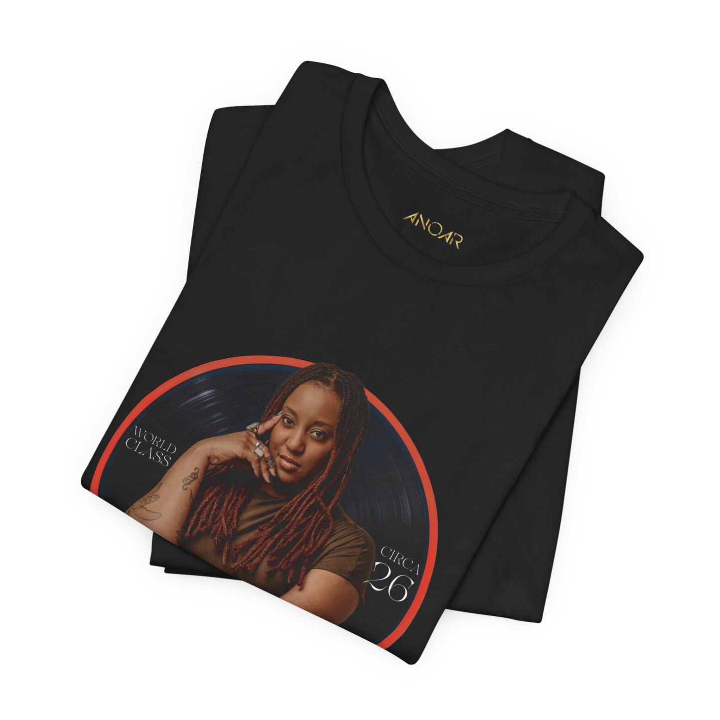 Adayla Soulful Music Portrait Tee