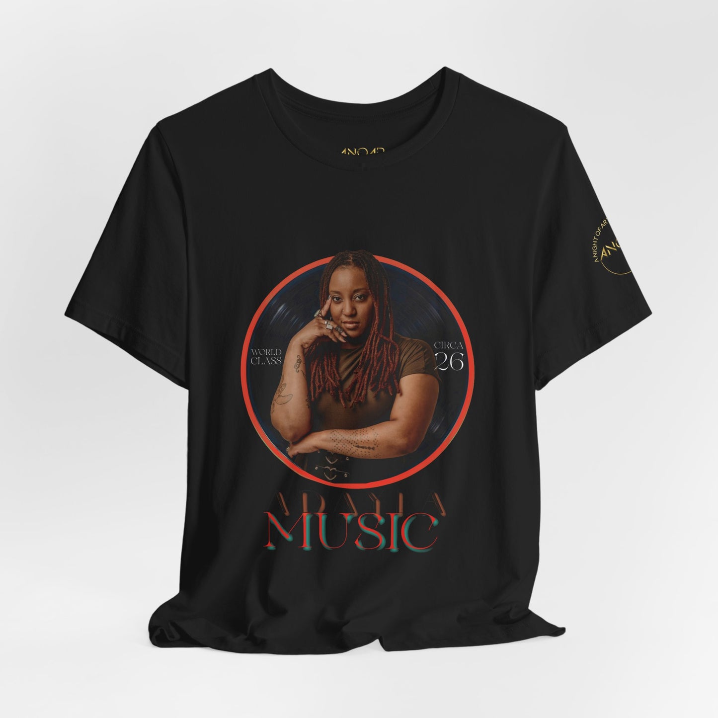 Adayla Soulful Music Portrait Tee