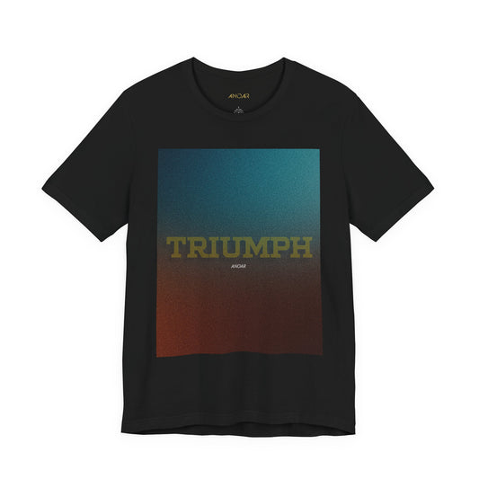 Triumph Inspirational Graphic T-Shirt