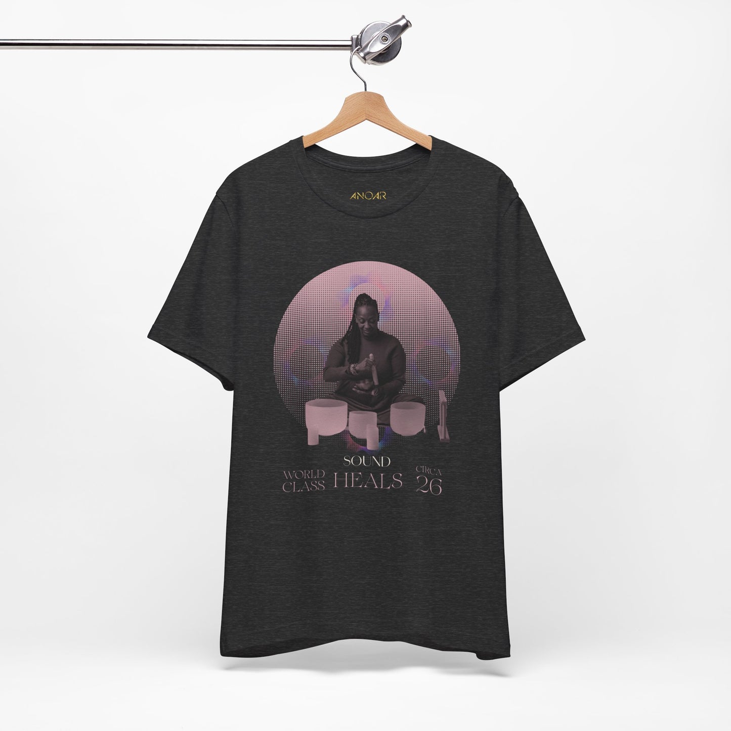 "Sound Heals" Graphic T-Shirt
