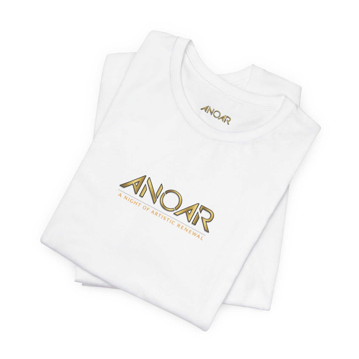 ANOAR  Gold Graphic Tee