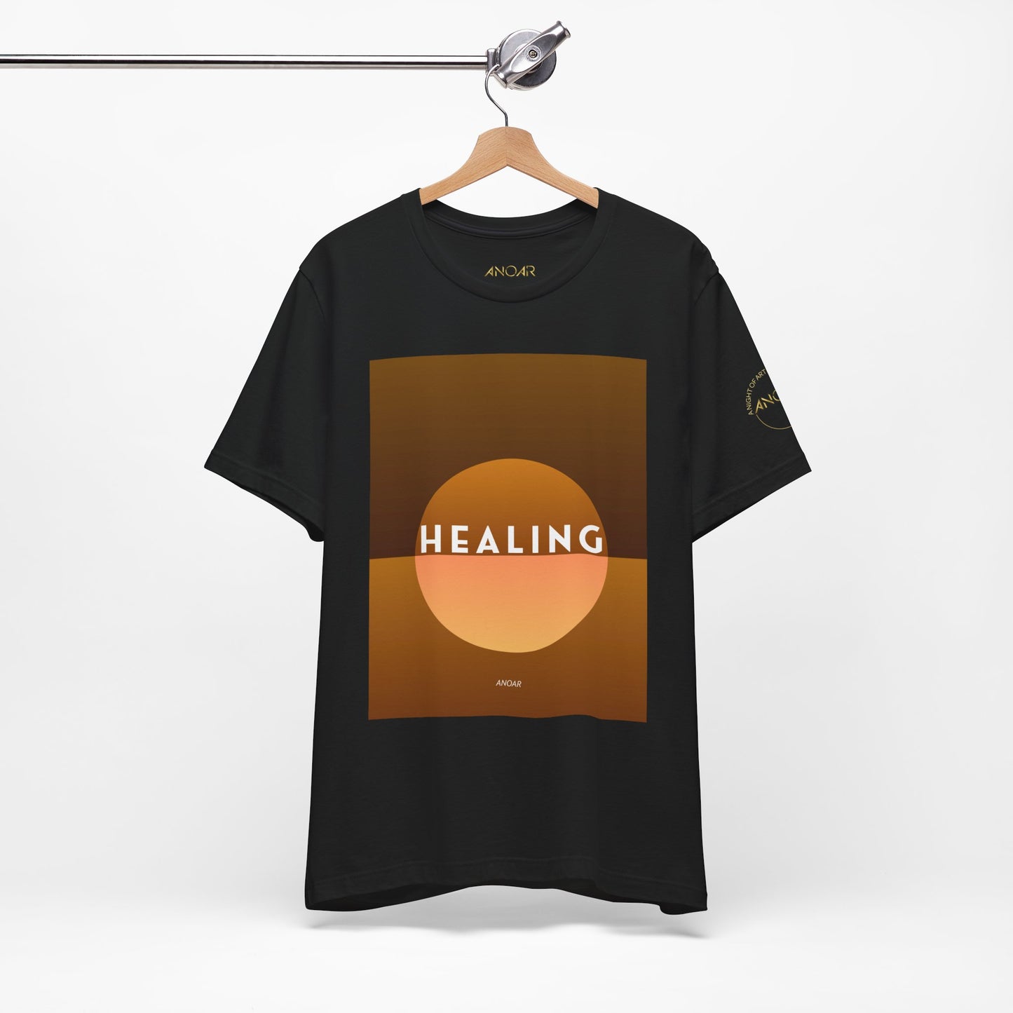 ANOAR Healing Gradient Graphic Tee
