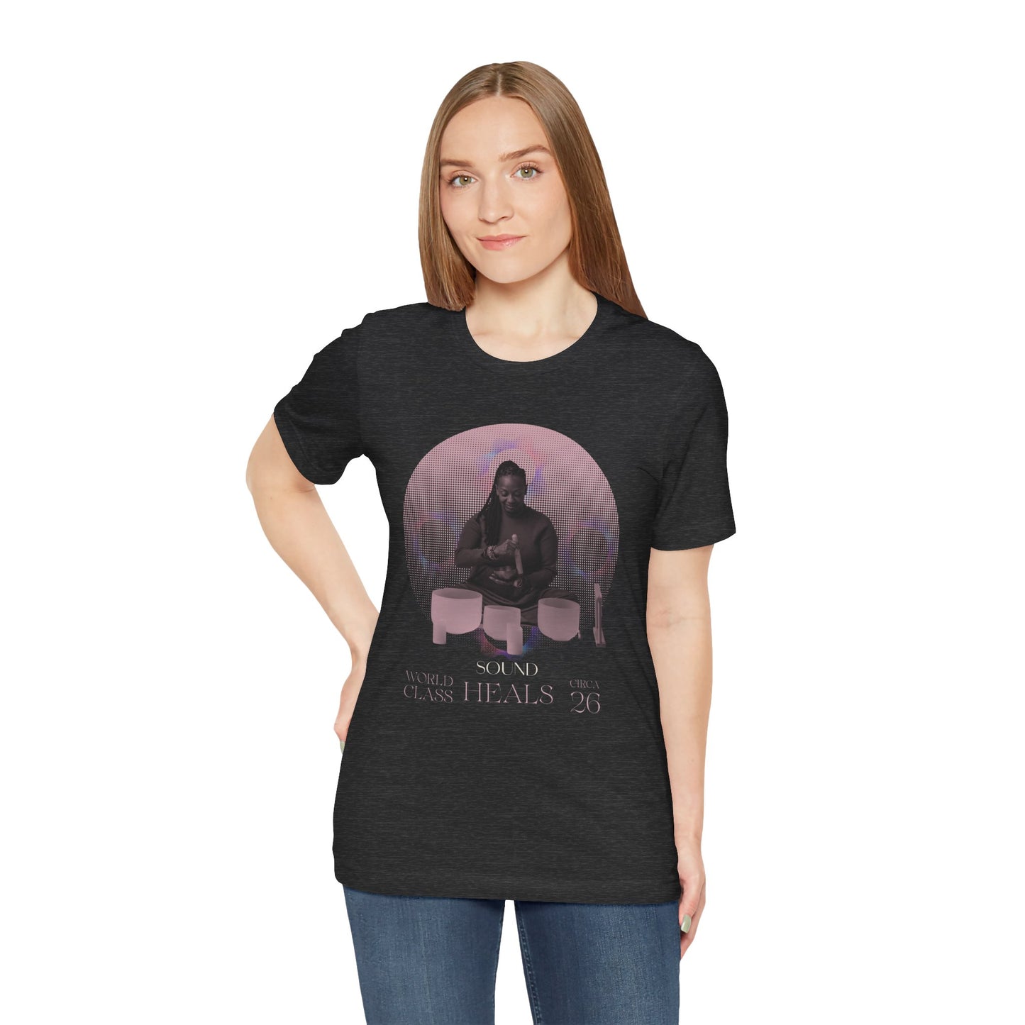"Sound Heals" Graphic T-Shirt