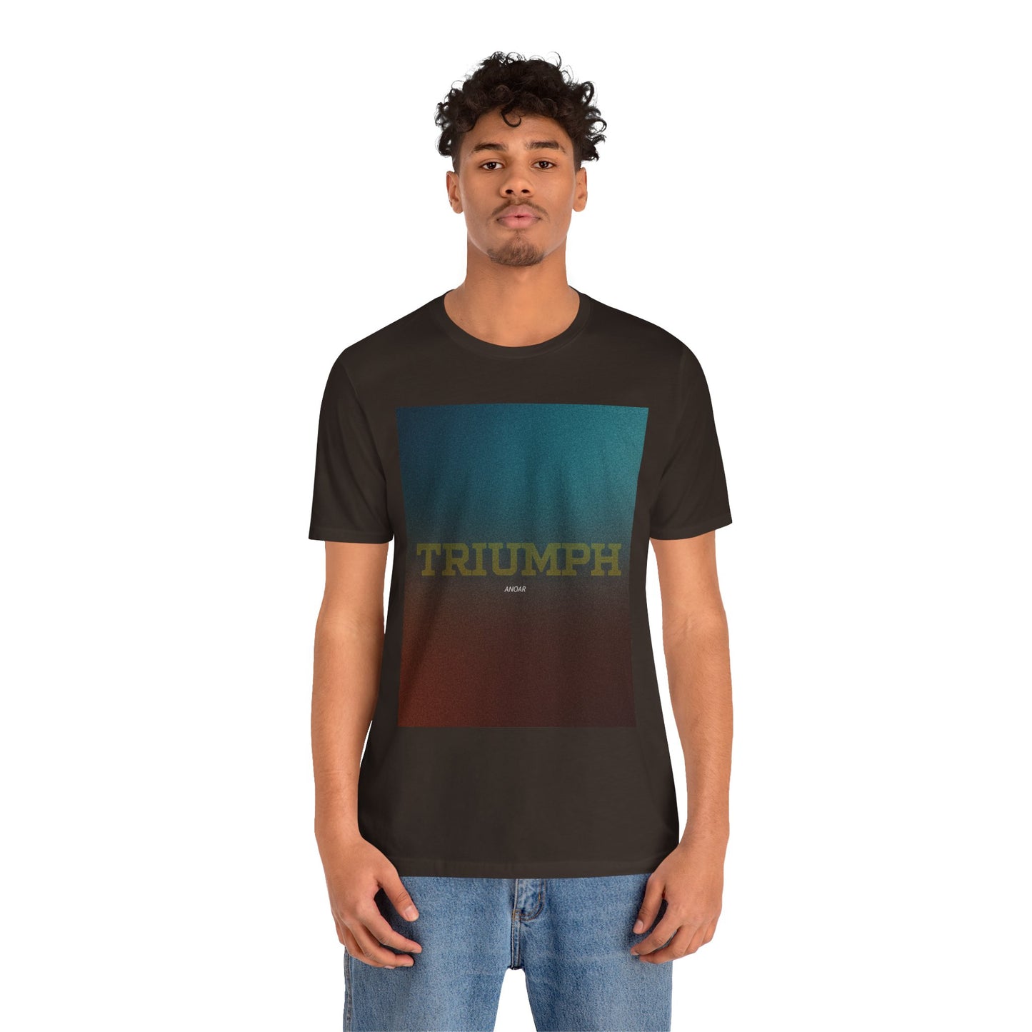 Triumph Inspirational Graphic T-Shirt