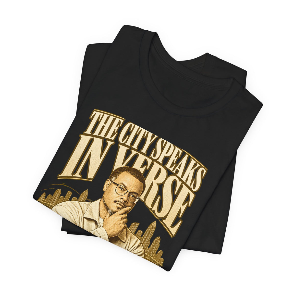 Junious “Jay” Ward | The City Speaks in Verse T Shirt