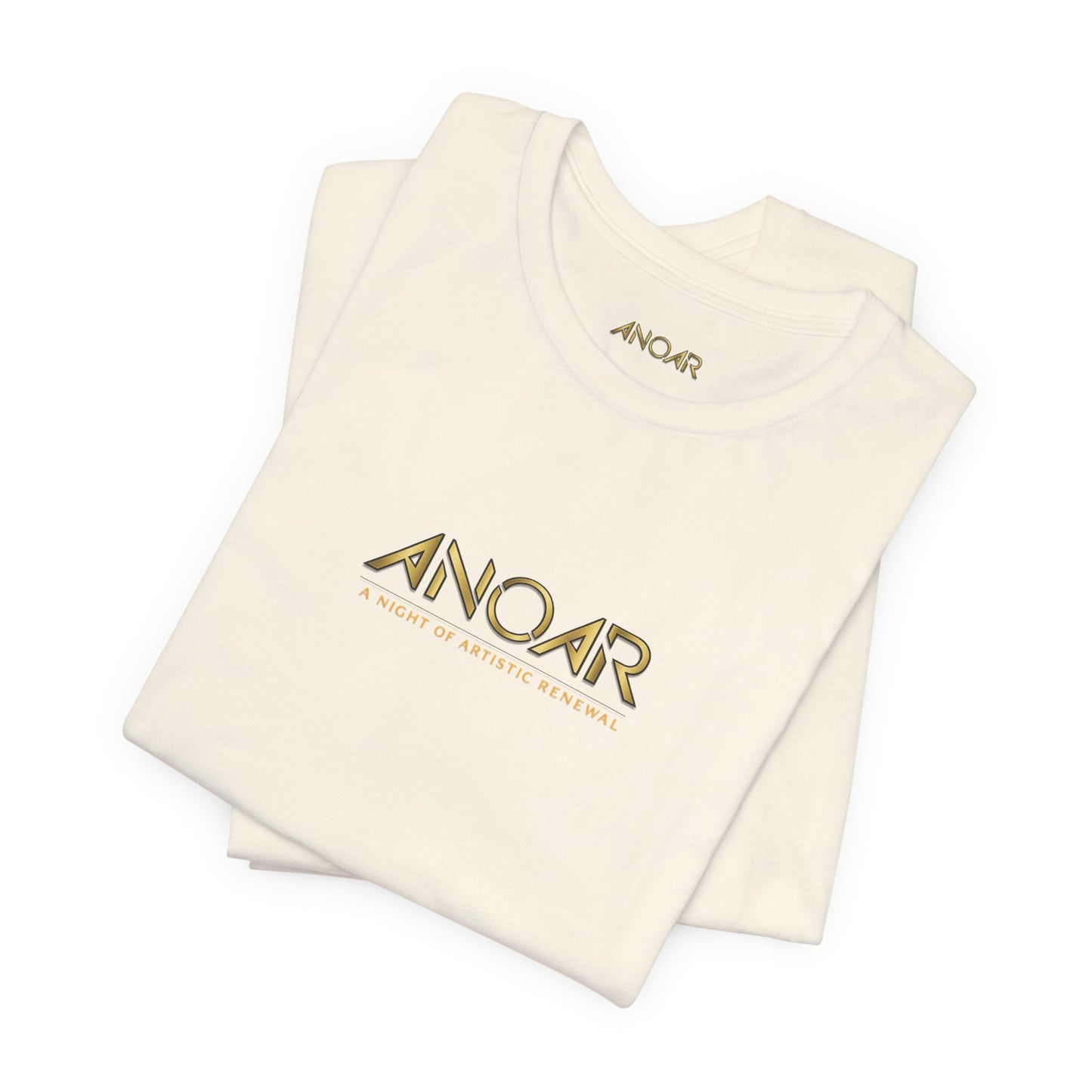 ANOAR  Gold Graphic Tee
