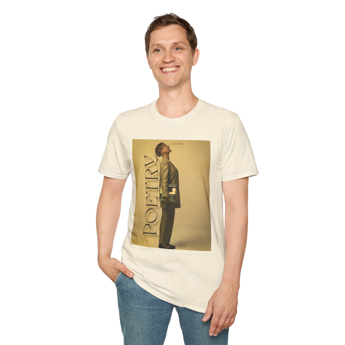 LAMARKS Poet T-Shirt | Literary Graphic Tee