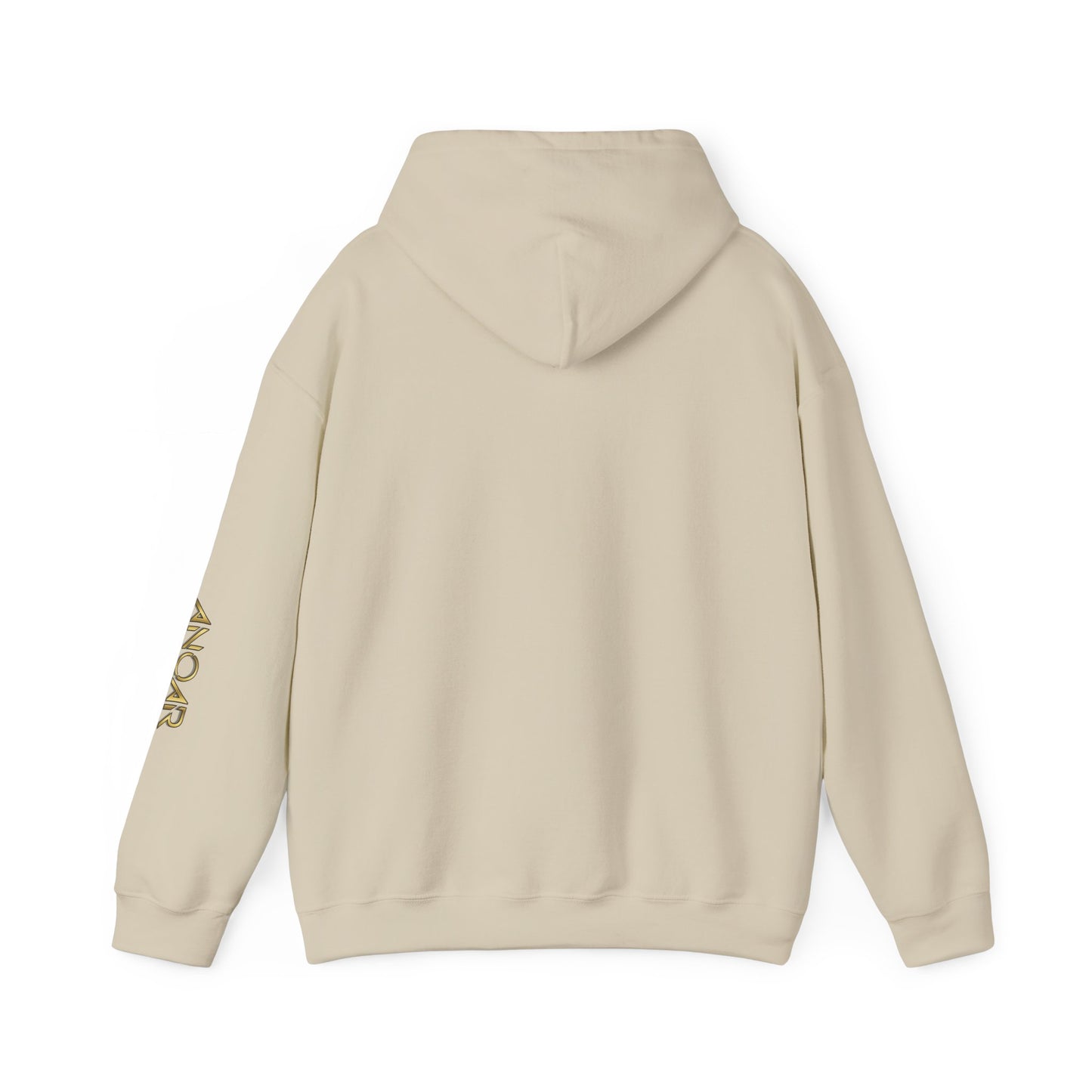 Inspirational White Pullover with 'Hope Healing Triumph'
