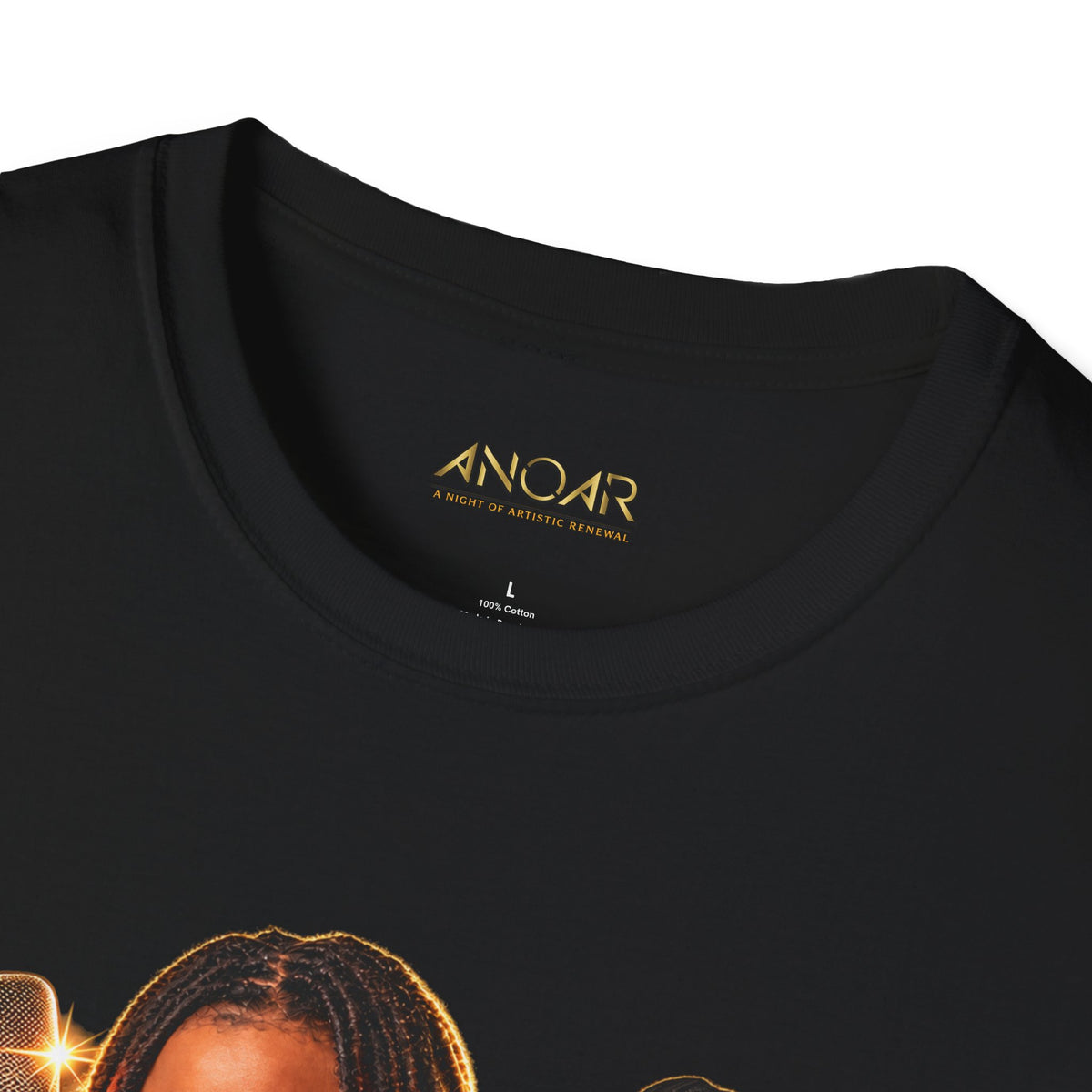 Adayla Turner Tribute T-Shirt — Vintage Portrait Graphic Tee