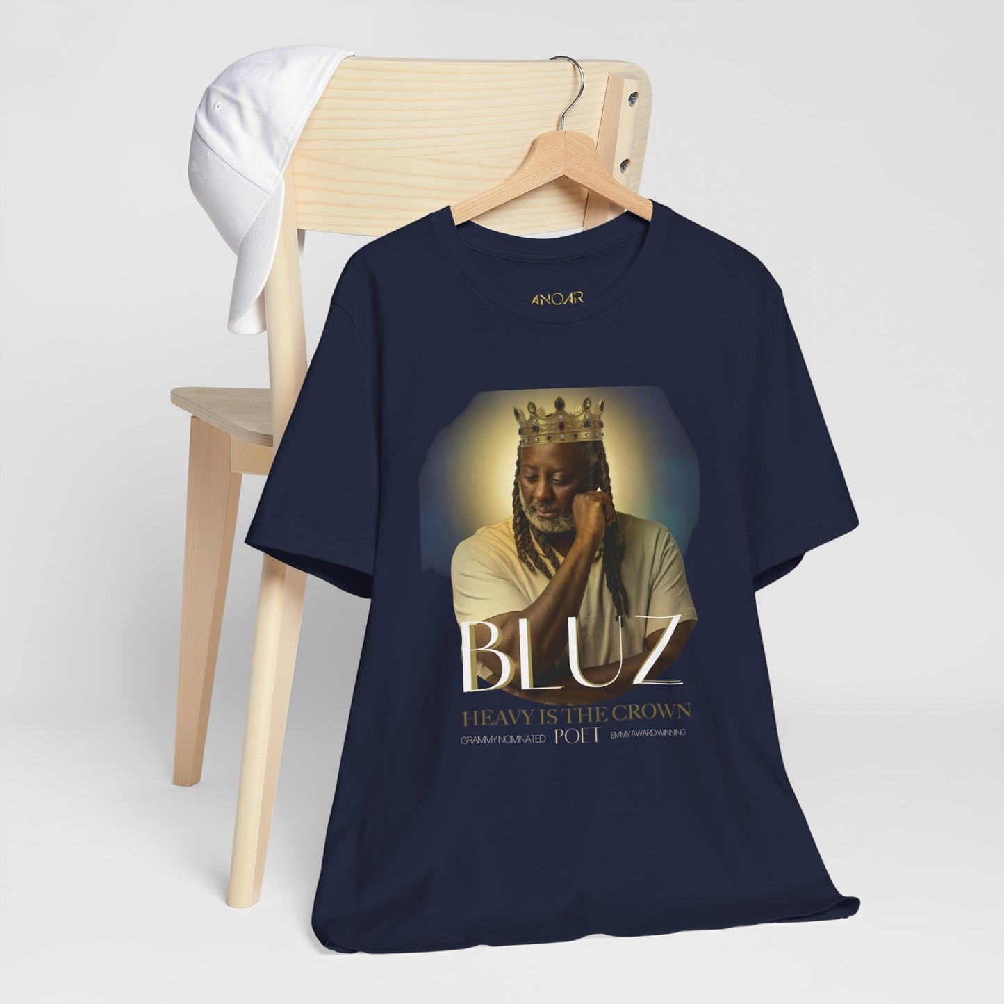 BLUZ Heavy Is The Crown Tee